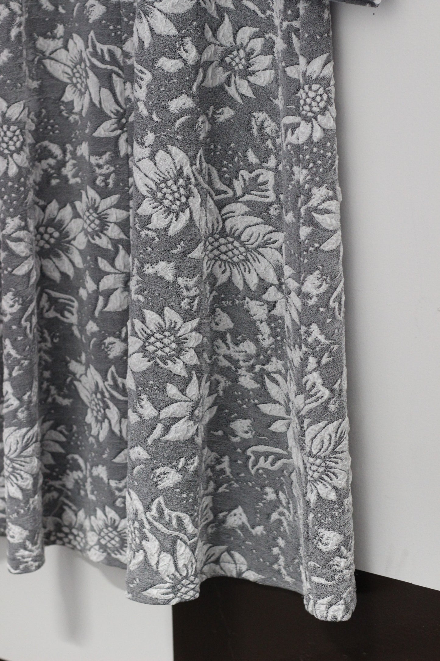 Vintage Jacquard Long Sleeve One-Piece x2点