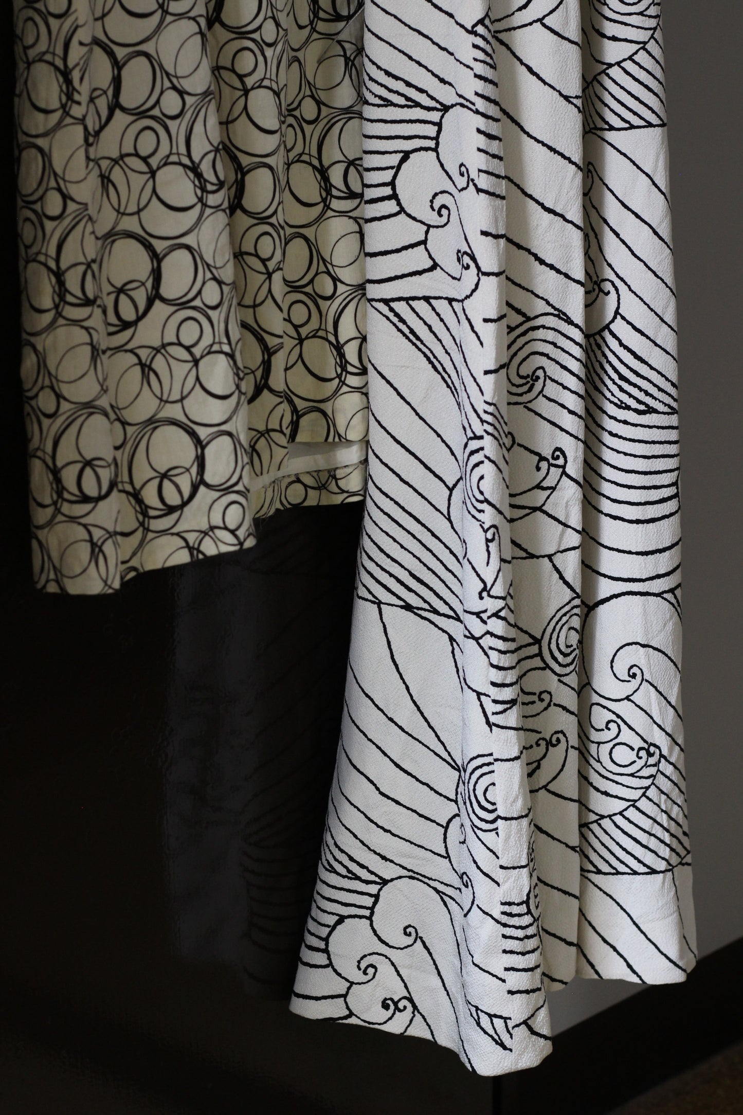 Vintage White Design No Sleeve One-Piece x2点