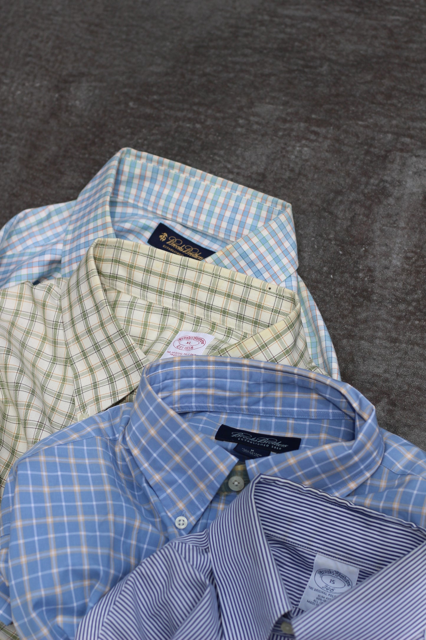 Brooks Brothers Shirt x5点