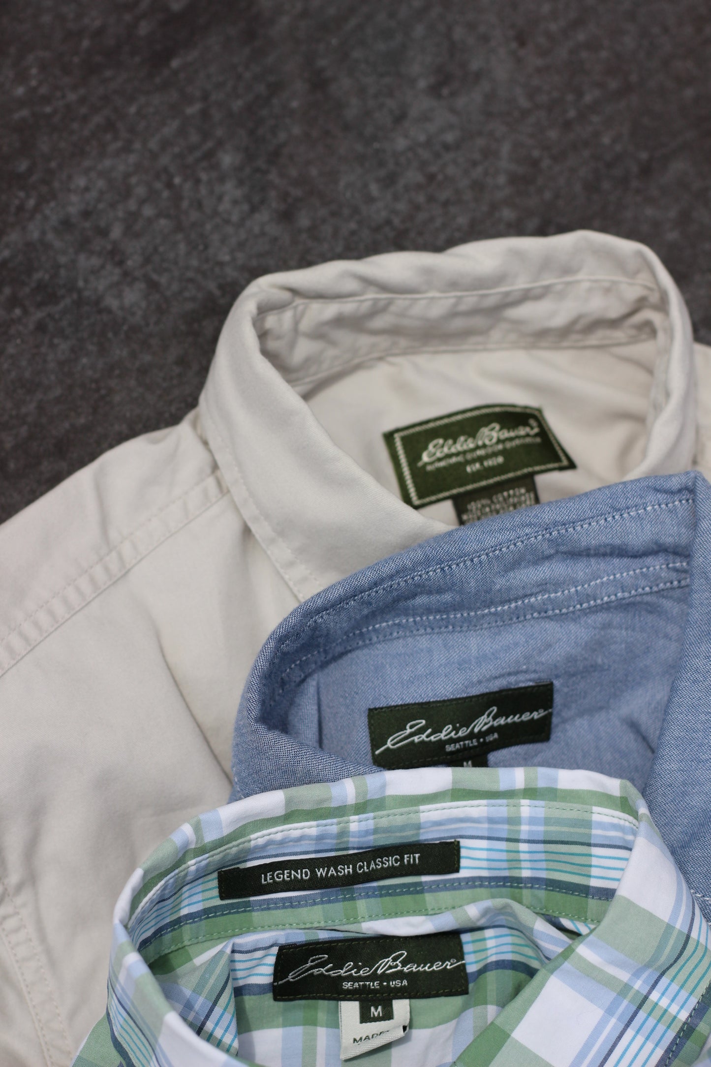 Outdoor Brand Shirts x6点