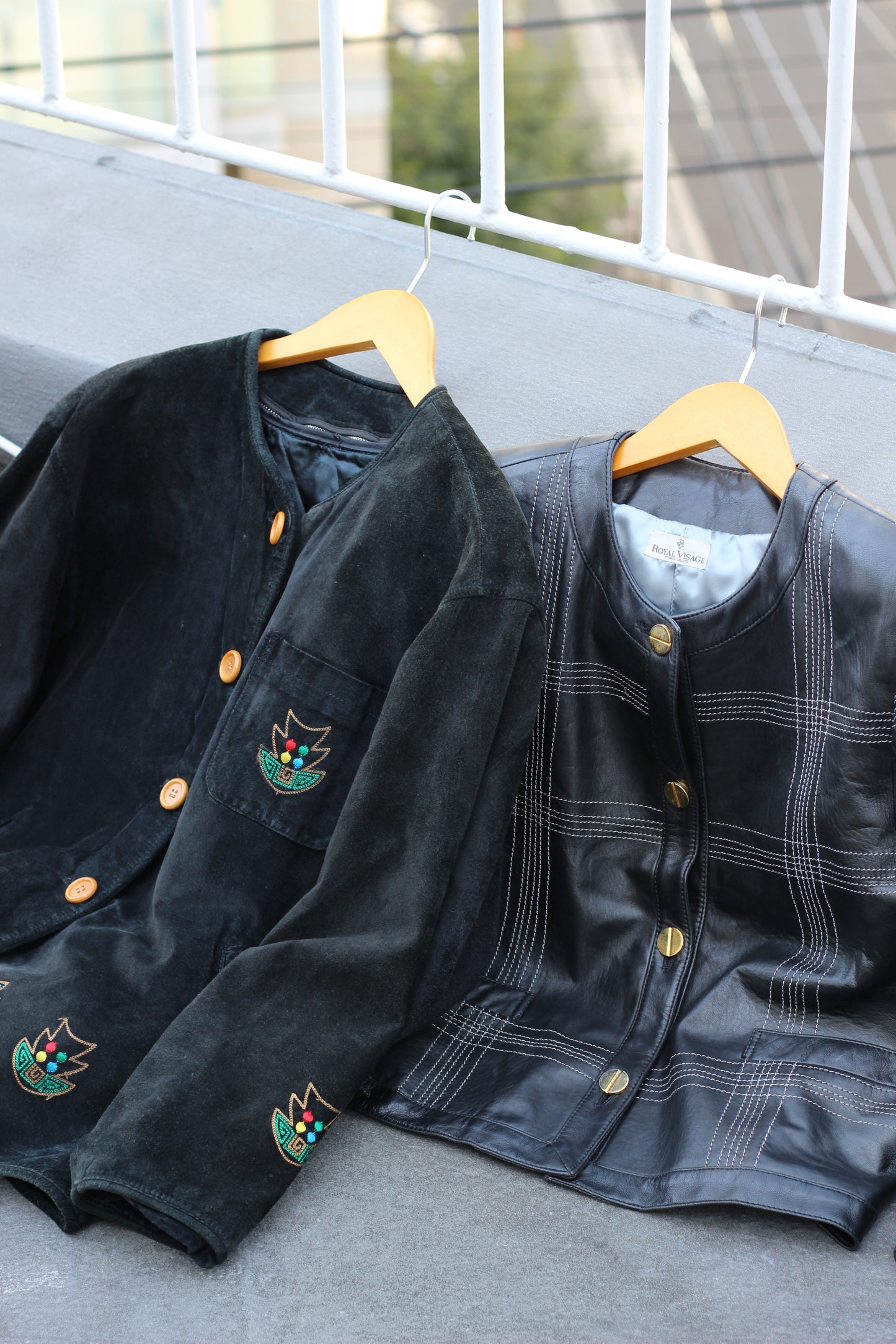 Women's Design Leather Jackets x2点