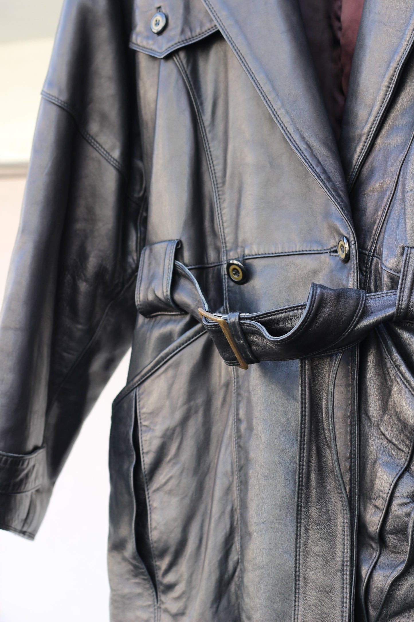 Women's Leather Coats x2点