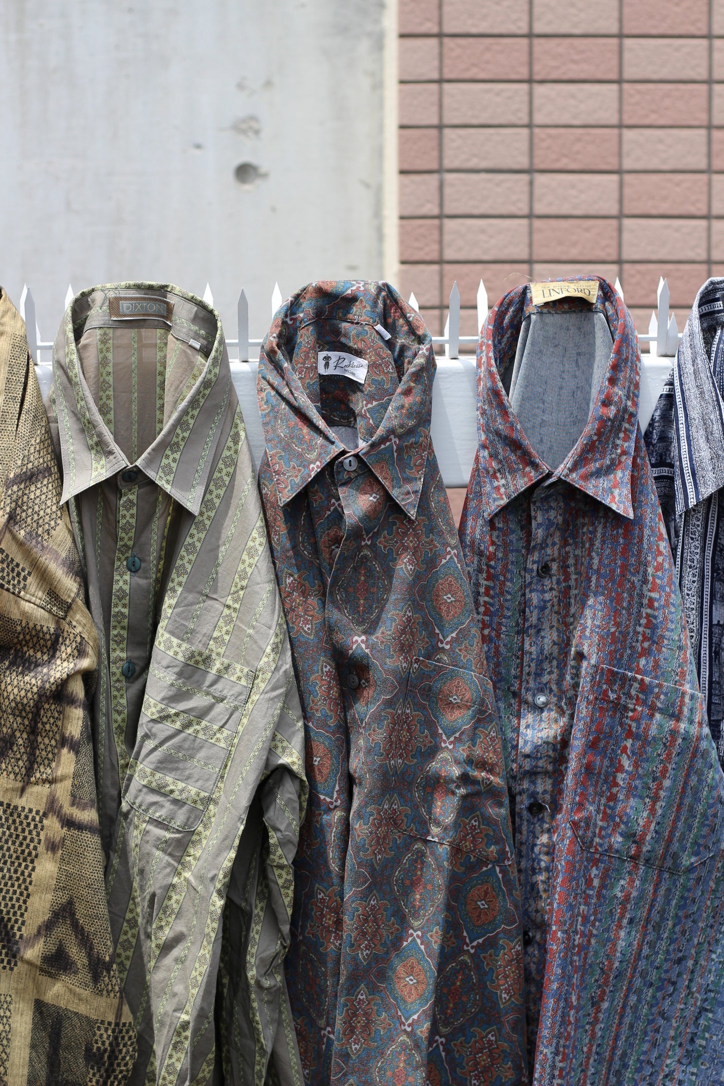 Men's Long Sleeve Designer Shirts x9点