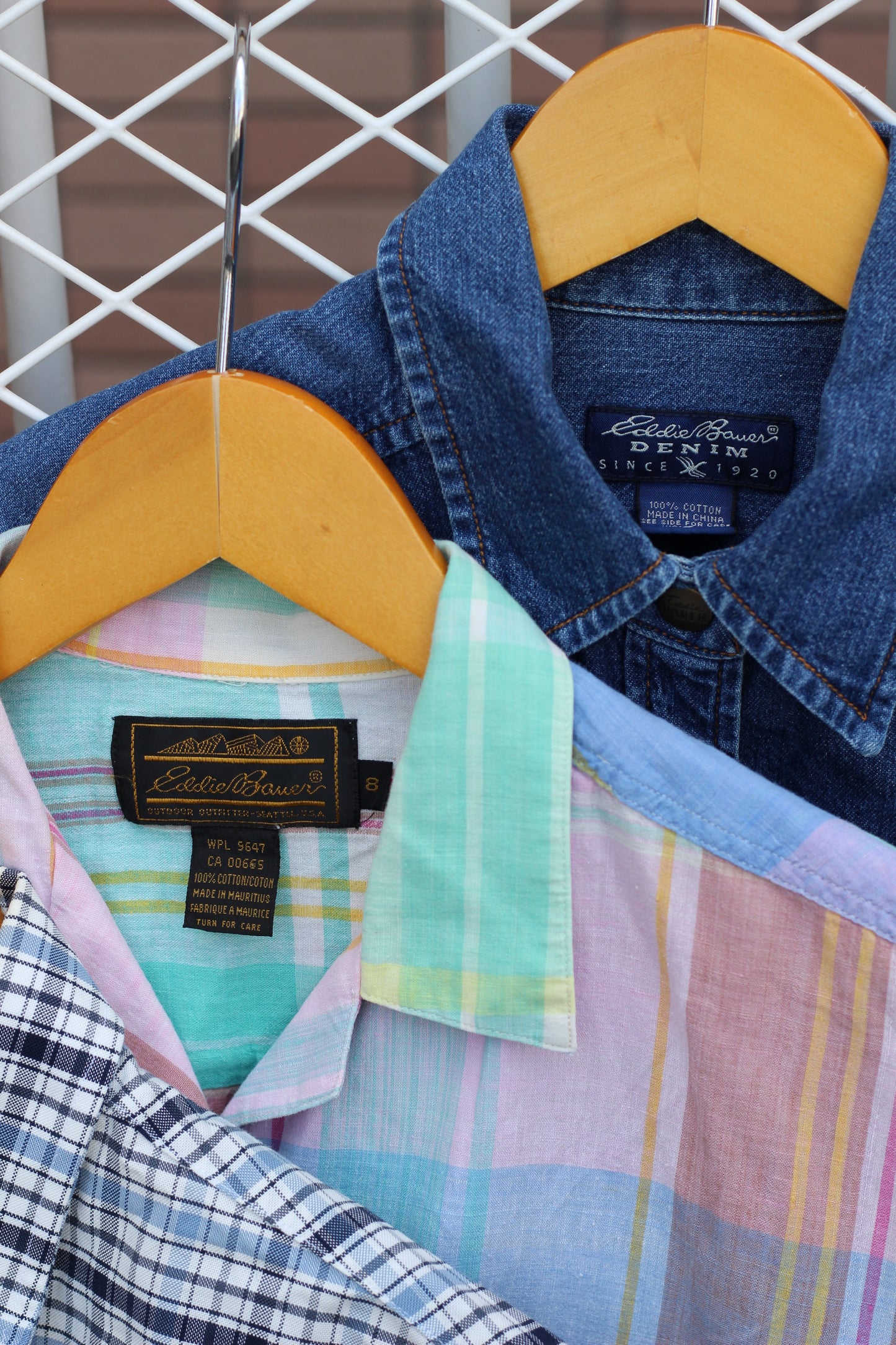 Eddie Bauer Shirt x6点