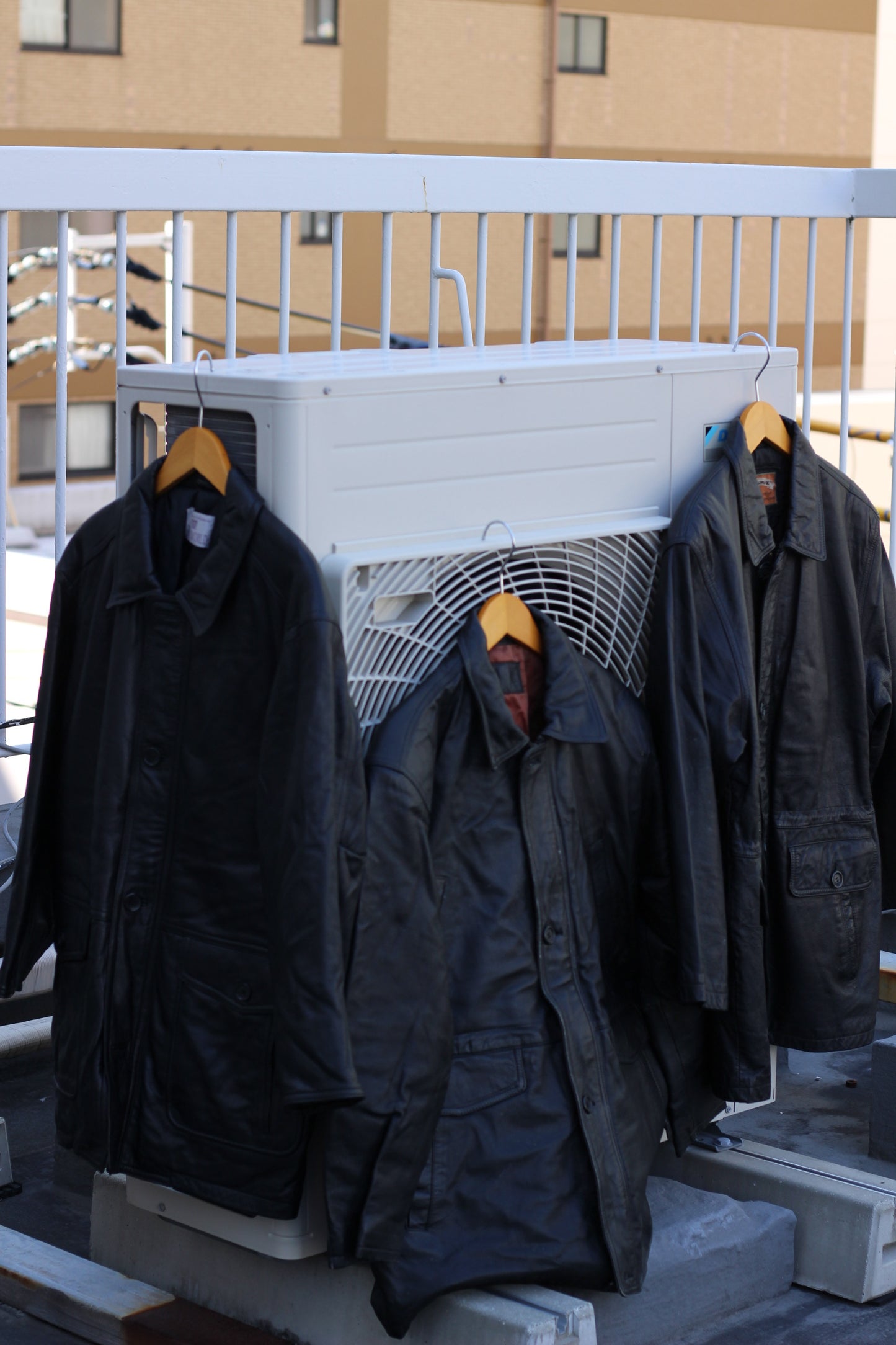 Men's Leather Jacket x10点
