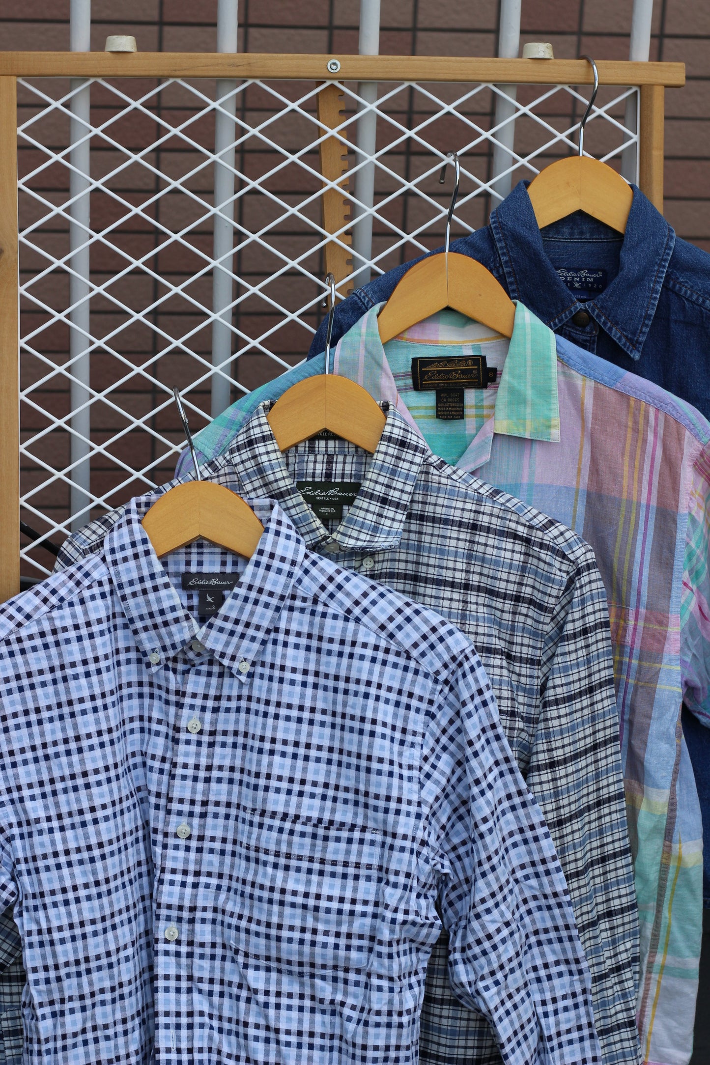 Eddie Bauer Shirt x6点