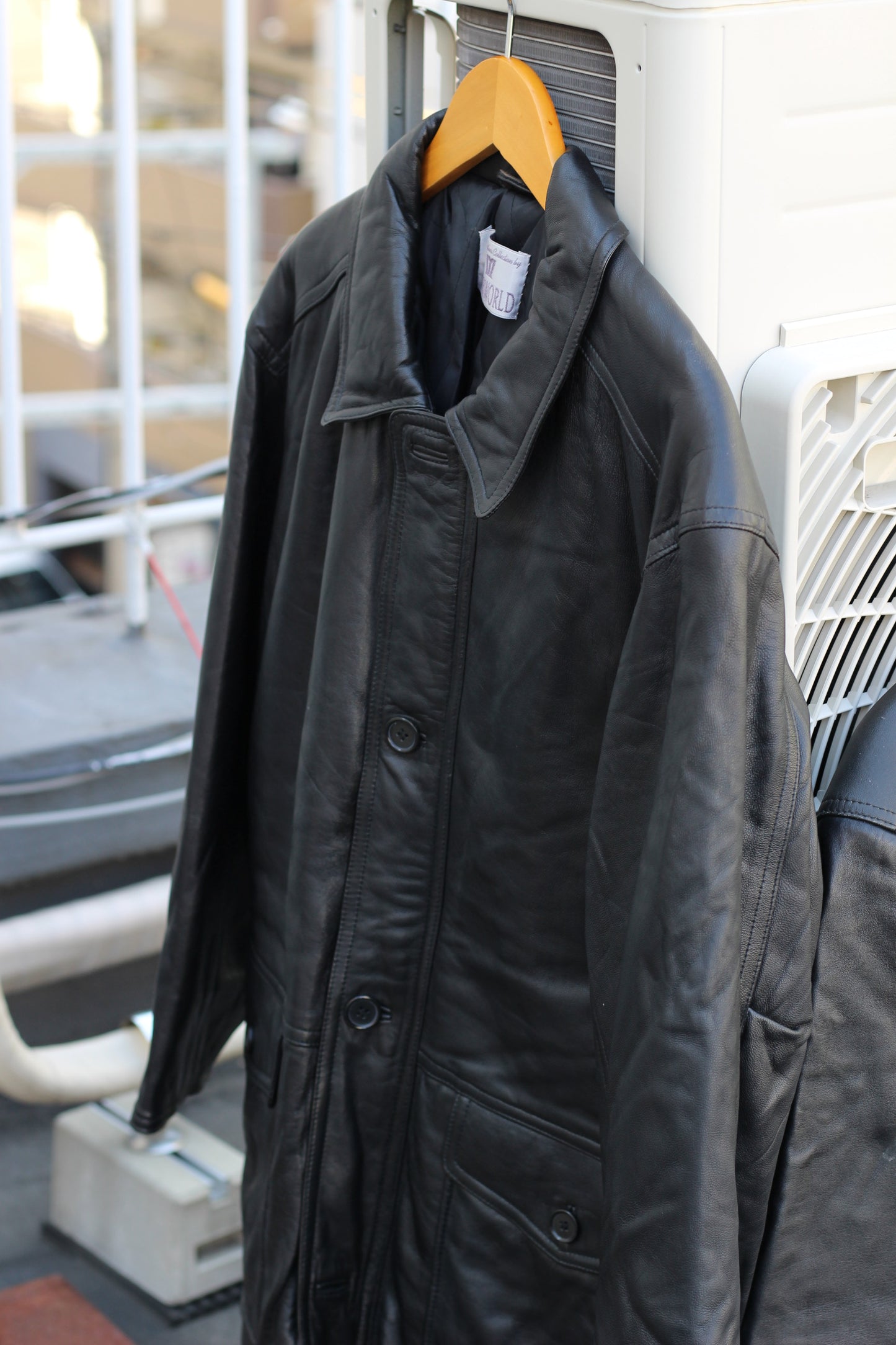 Men's Leather Jacket x10点