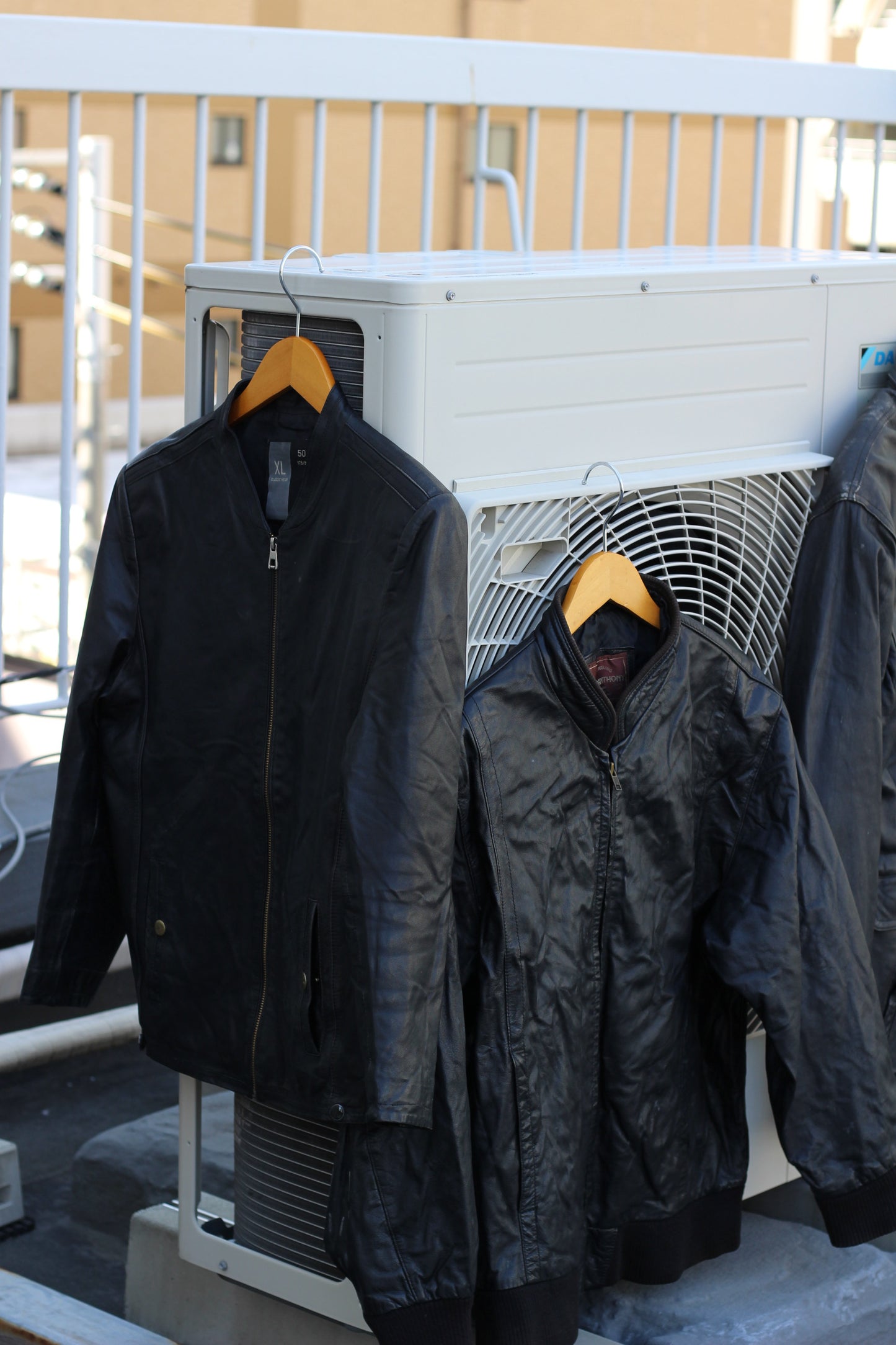 Men's Leather Jacket x10点