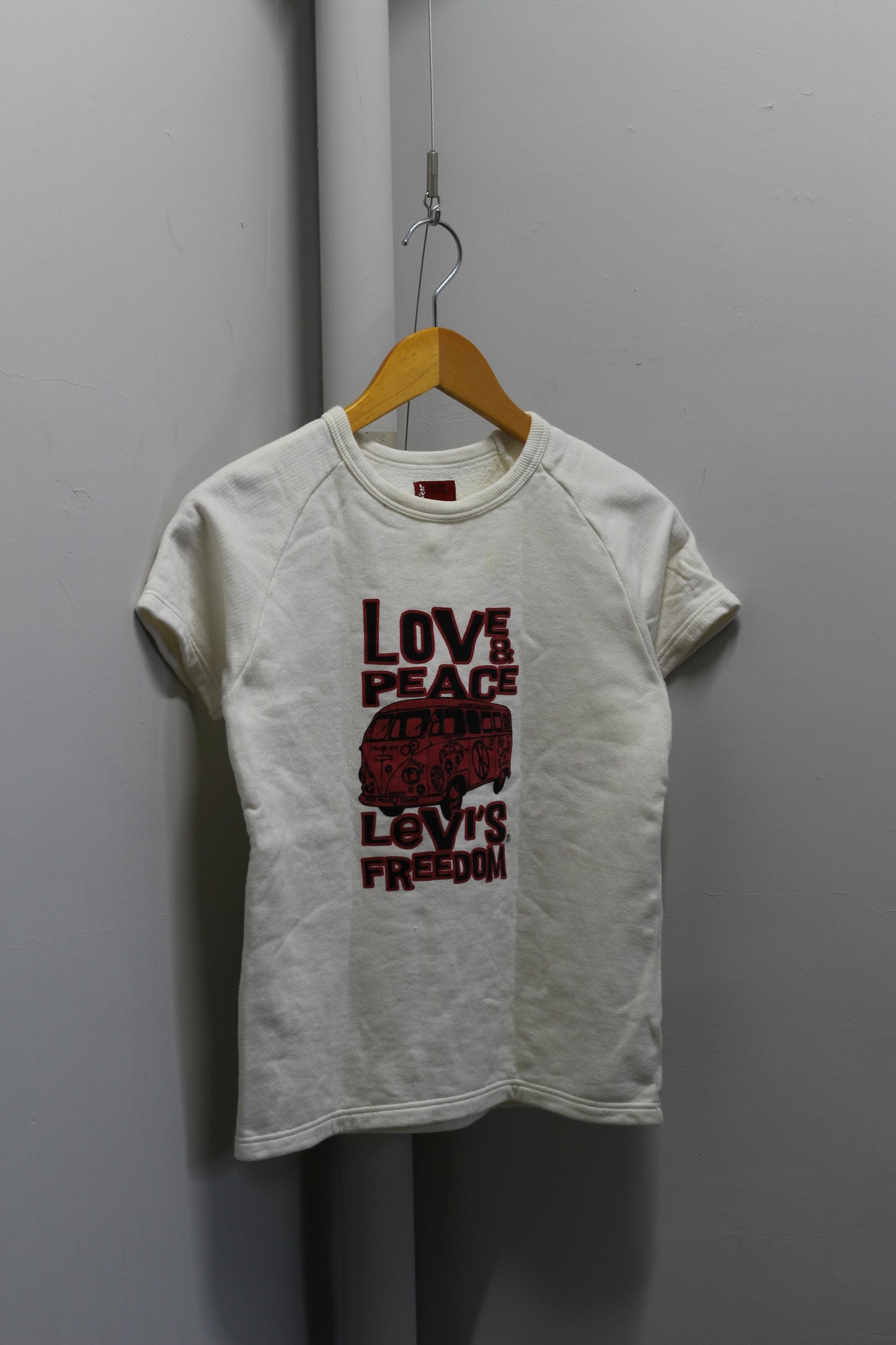 Men's Vintage Short Sleeve Sweatshirt x2点