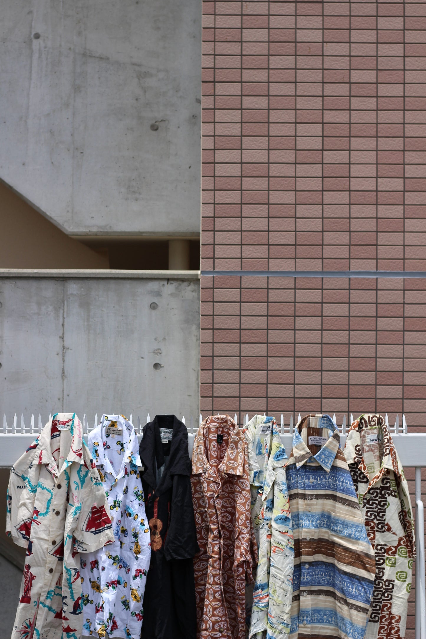 Aloha Shirt x7点