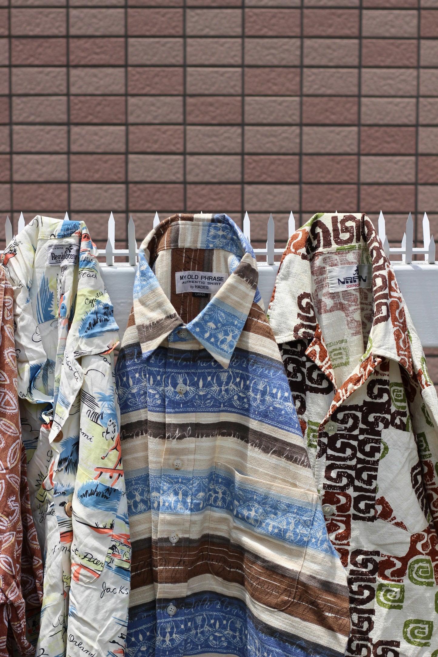 Aloha Shirt x7点