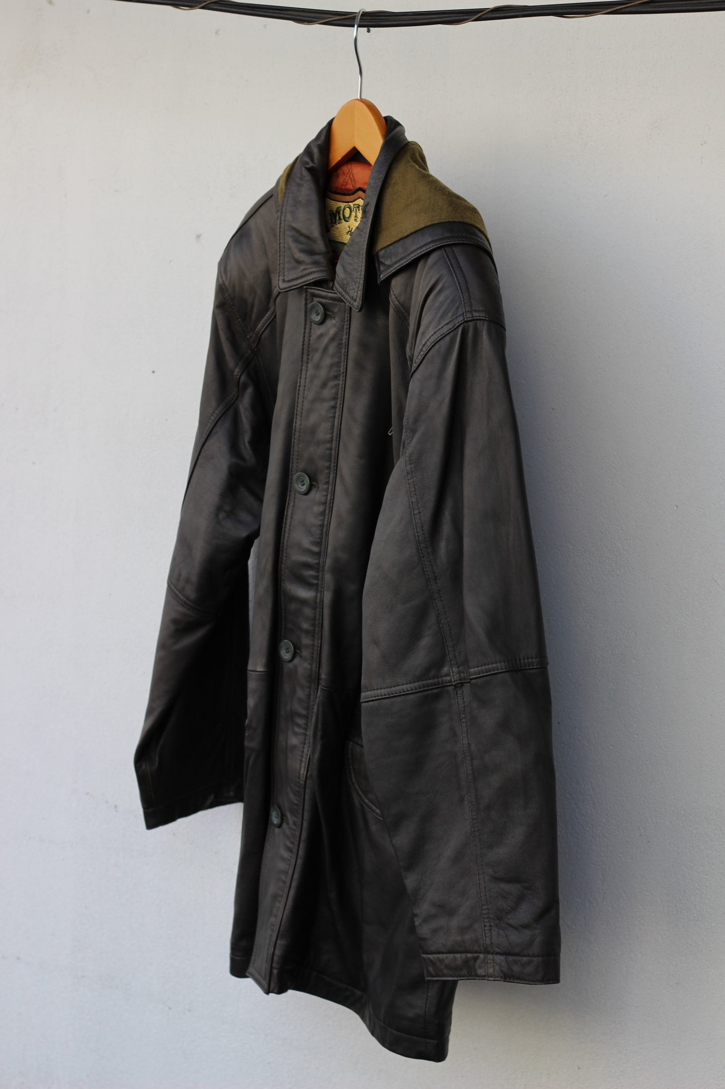 Men's Leather Jacket x10点