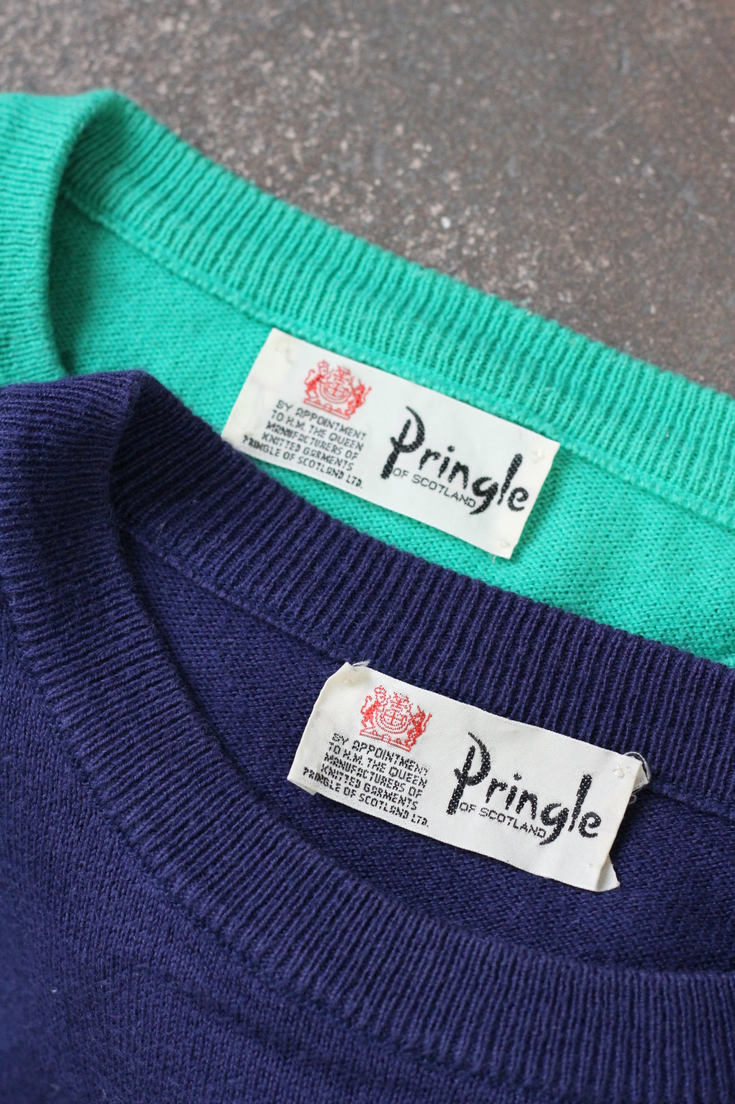 Made In UK Men's Vintage Summer Knit x2点