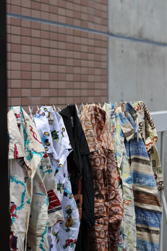 Aloha Shirt x7点
