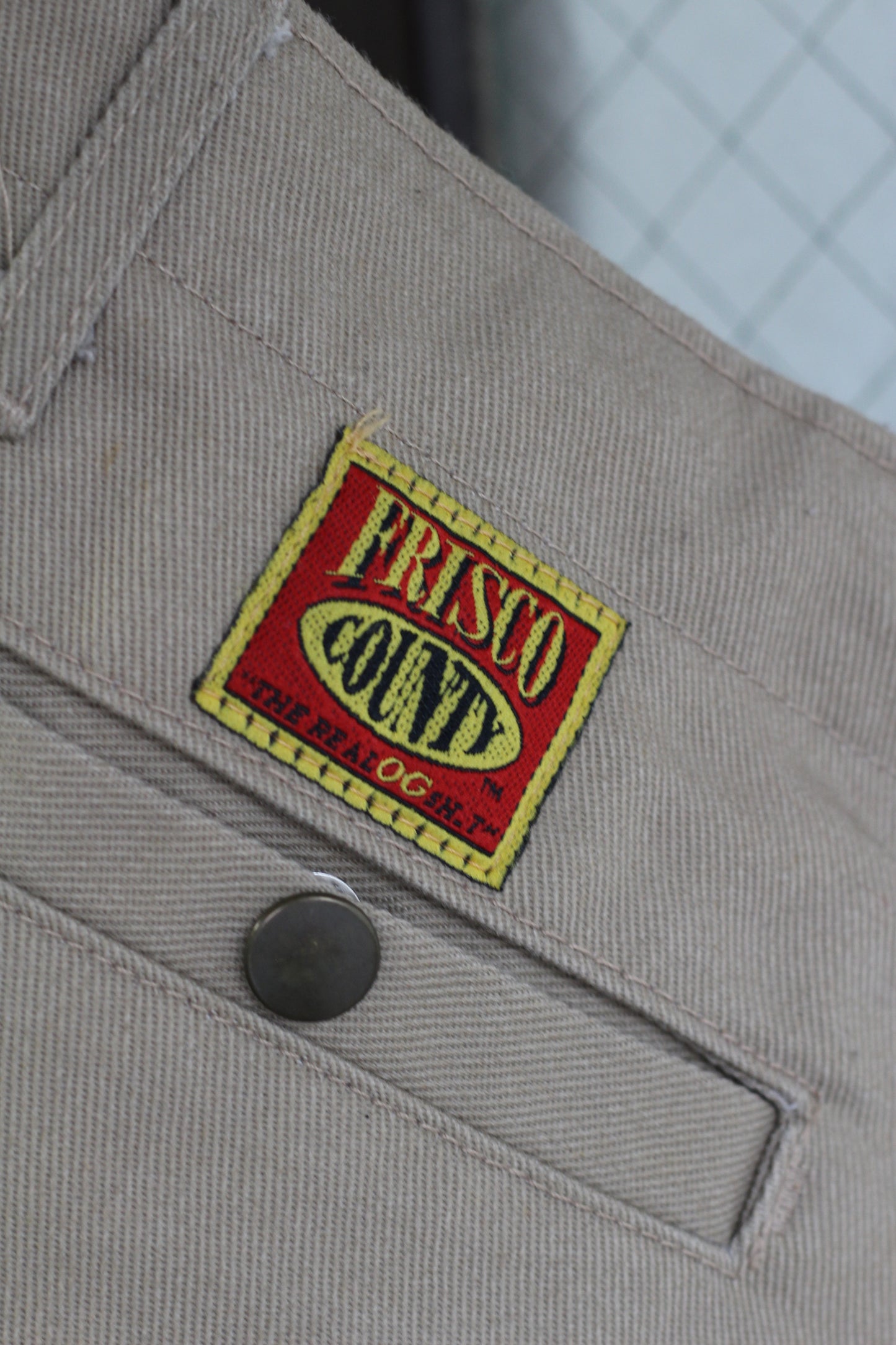 90's Made In USA FB COUNTY & PARKERS Work Chino Pants set x2点