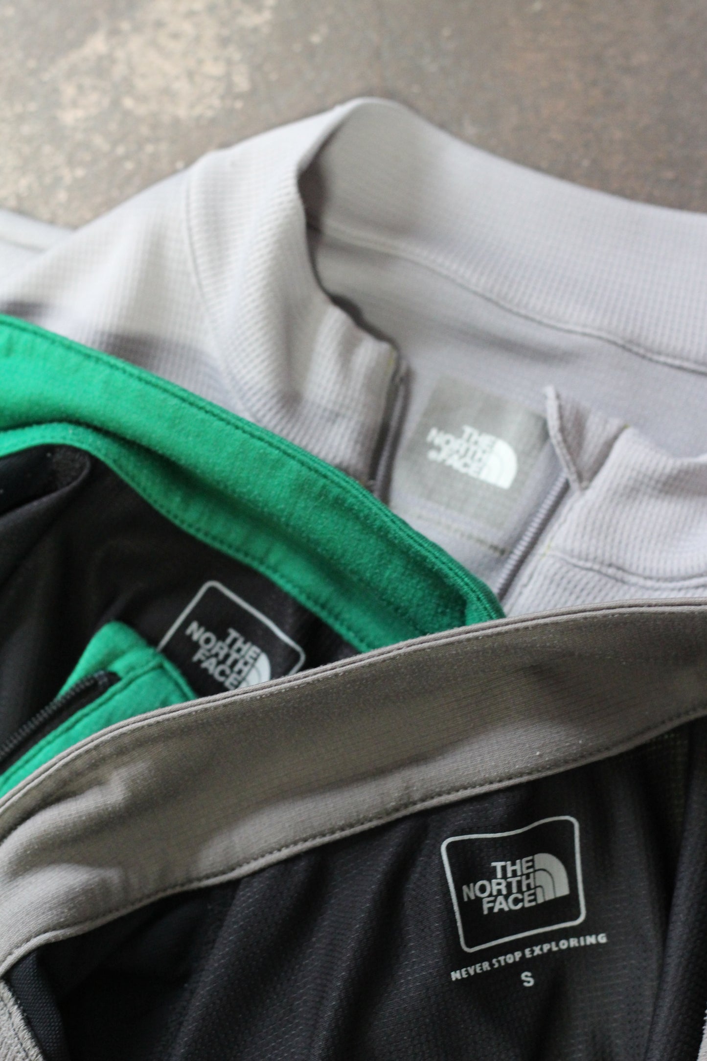 The North Face Half-Zip Tops x3点