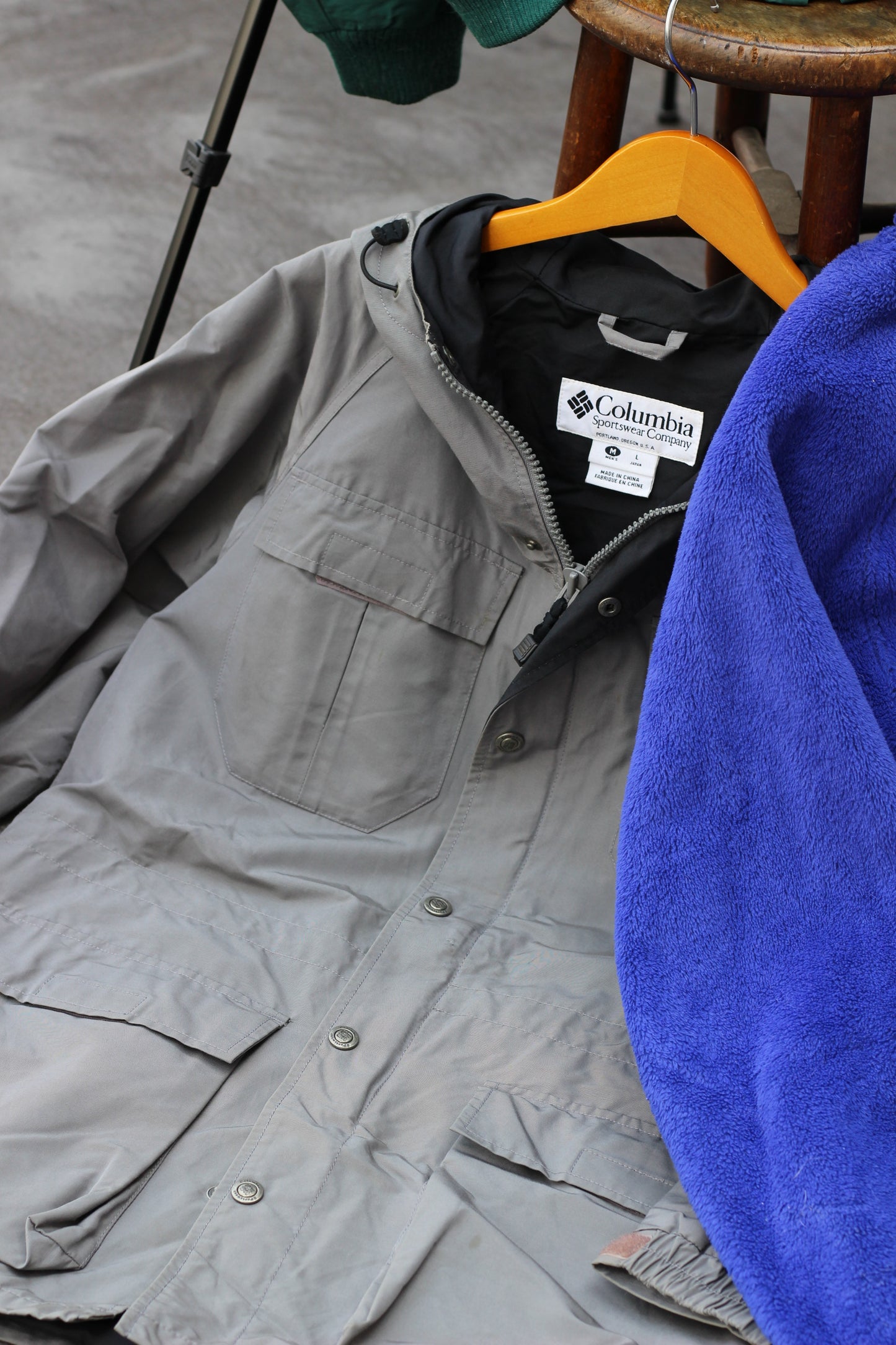 Columbia Jacket x6点