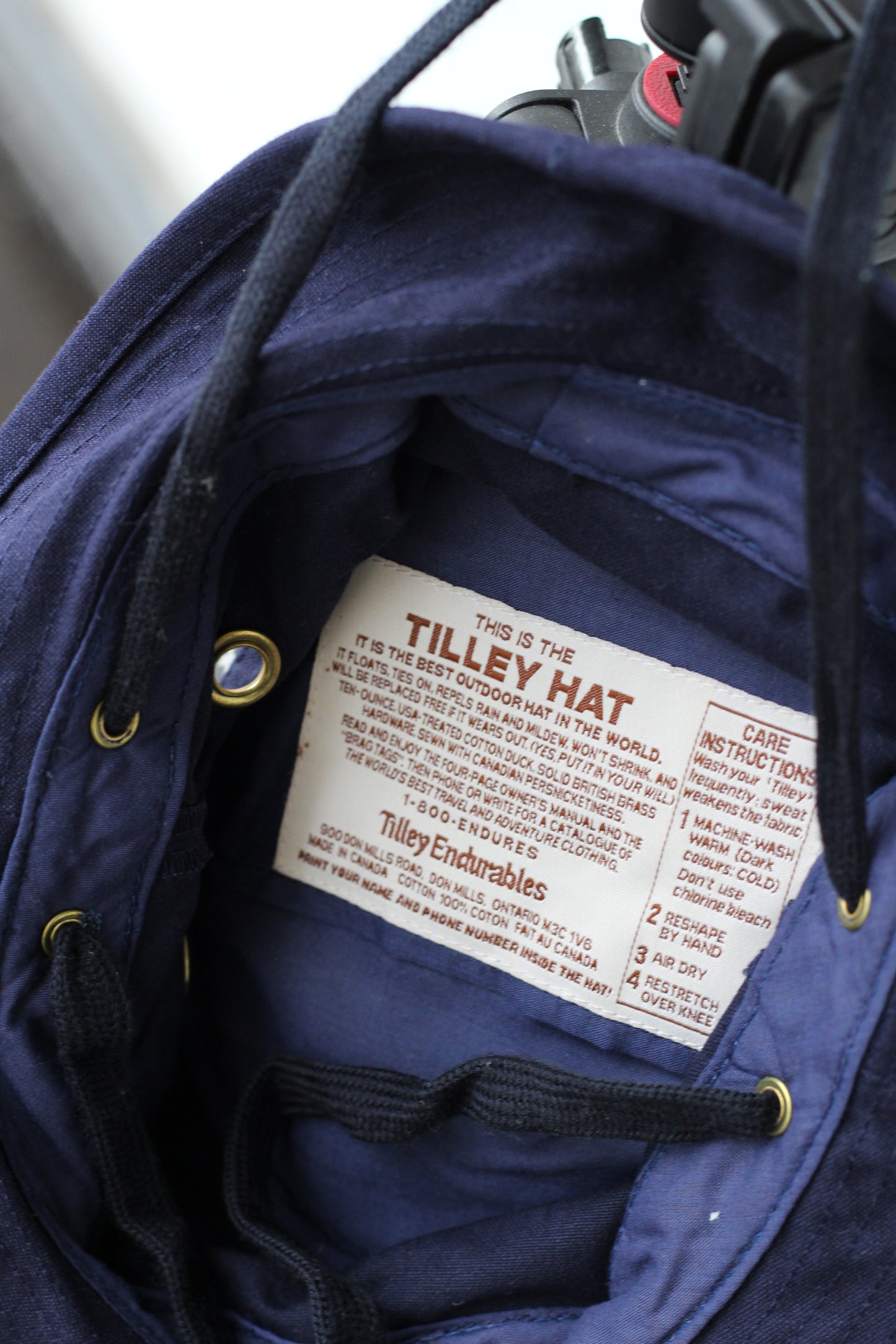 90's Made In Canada Tilley Endurables Hat set x2点