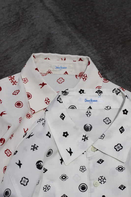 Men's Family Crest Design Shirt x6点