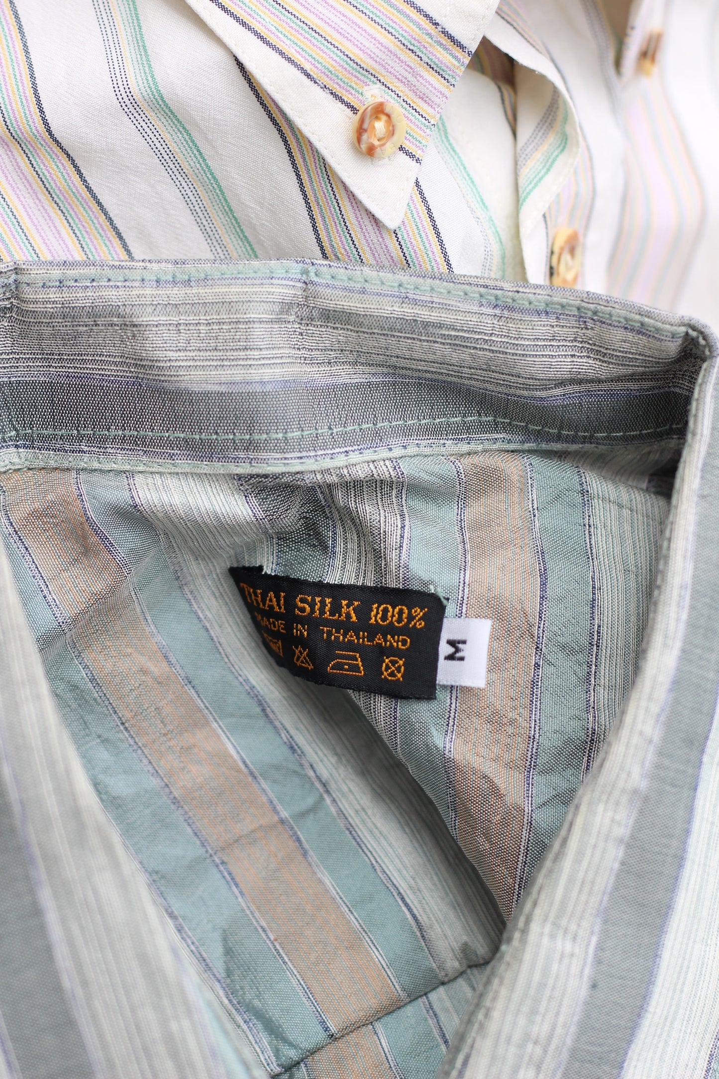 Men's Designer Short Sleeve Silk Shirt x3点
