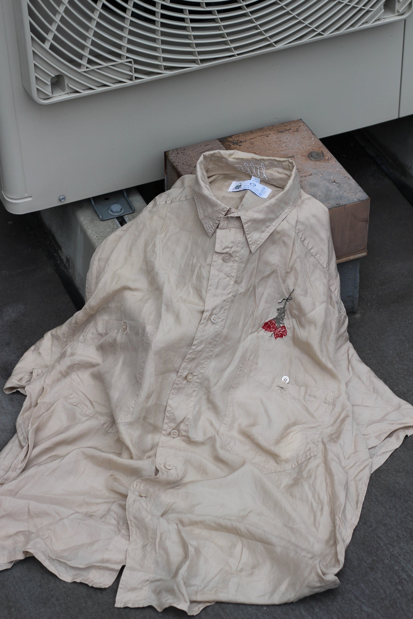 Men's Designer Short Sleeve Silk Shirt x3点