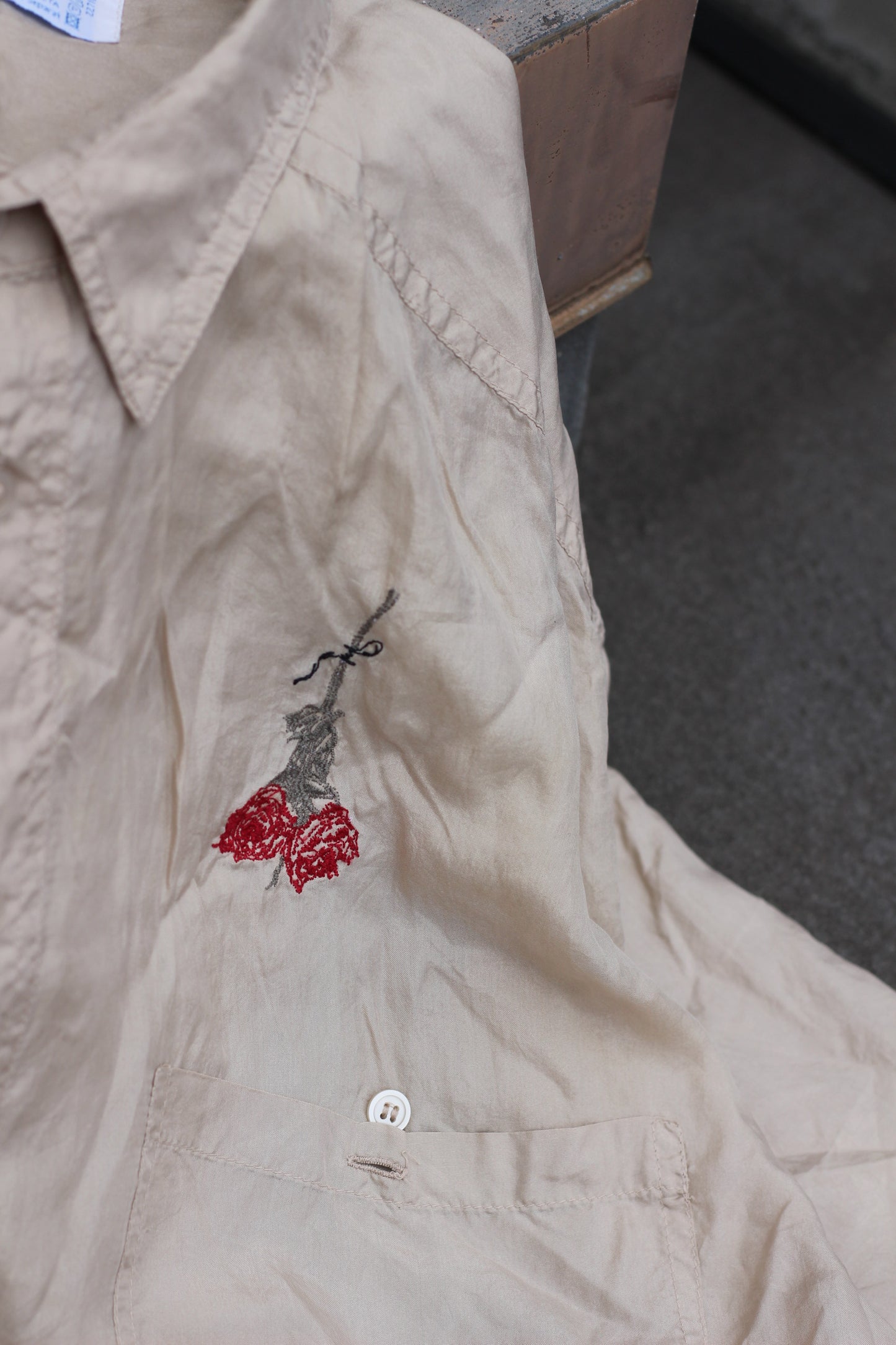 Men's Designer Short Sleeve Silk Shirt x3点