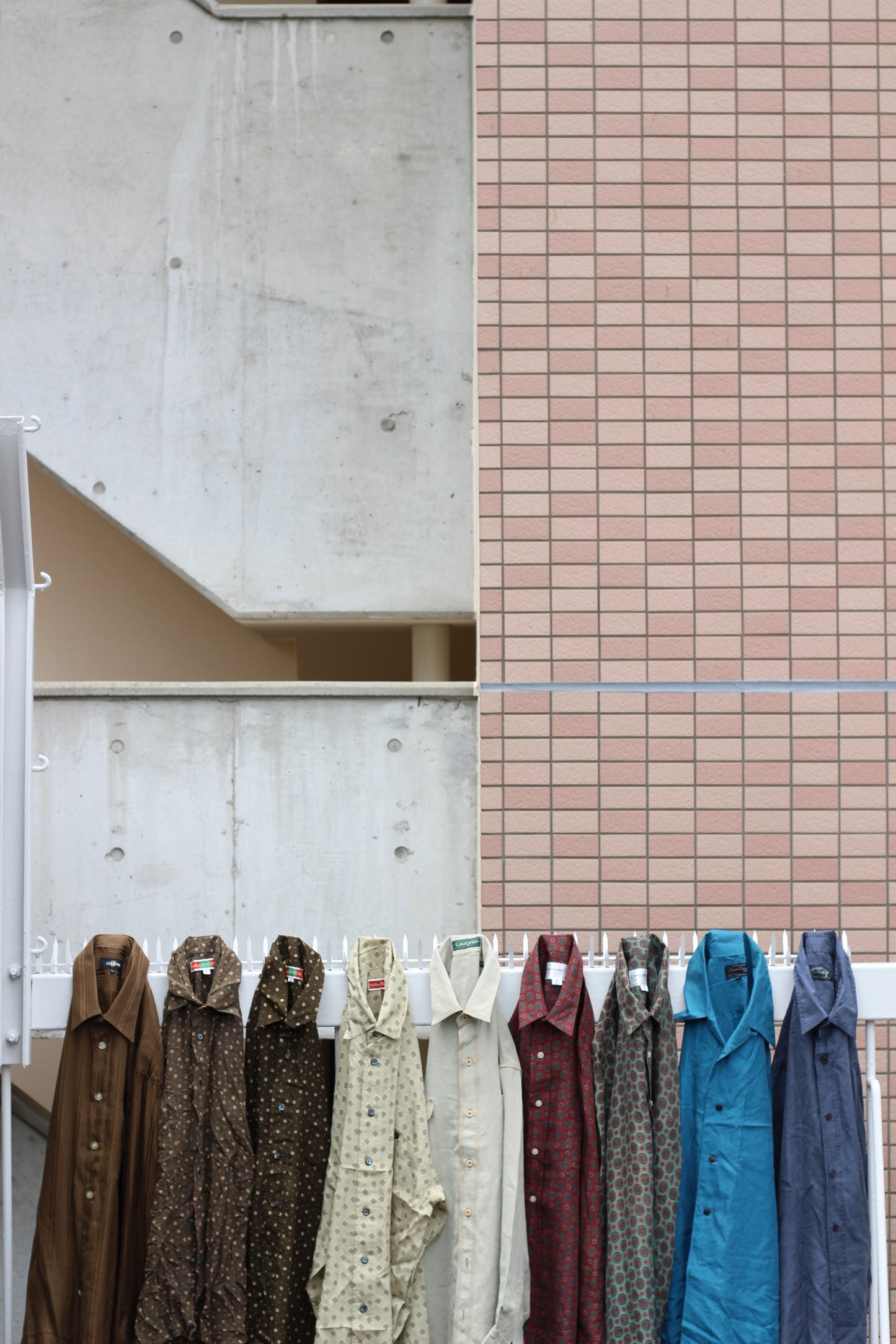 Men's Designer Long Sleeve Silk Shirt x9点