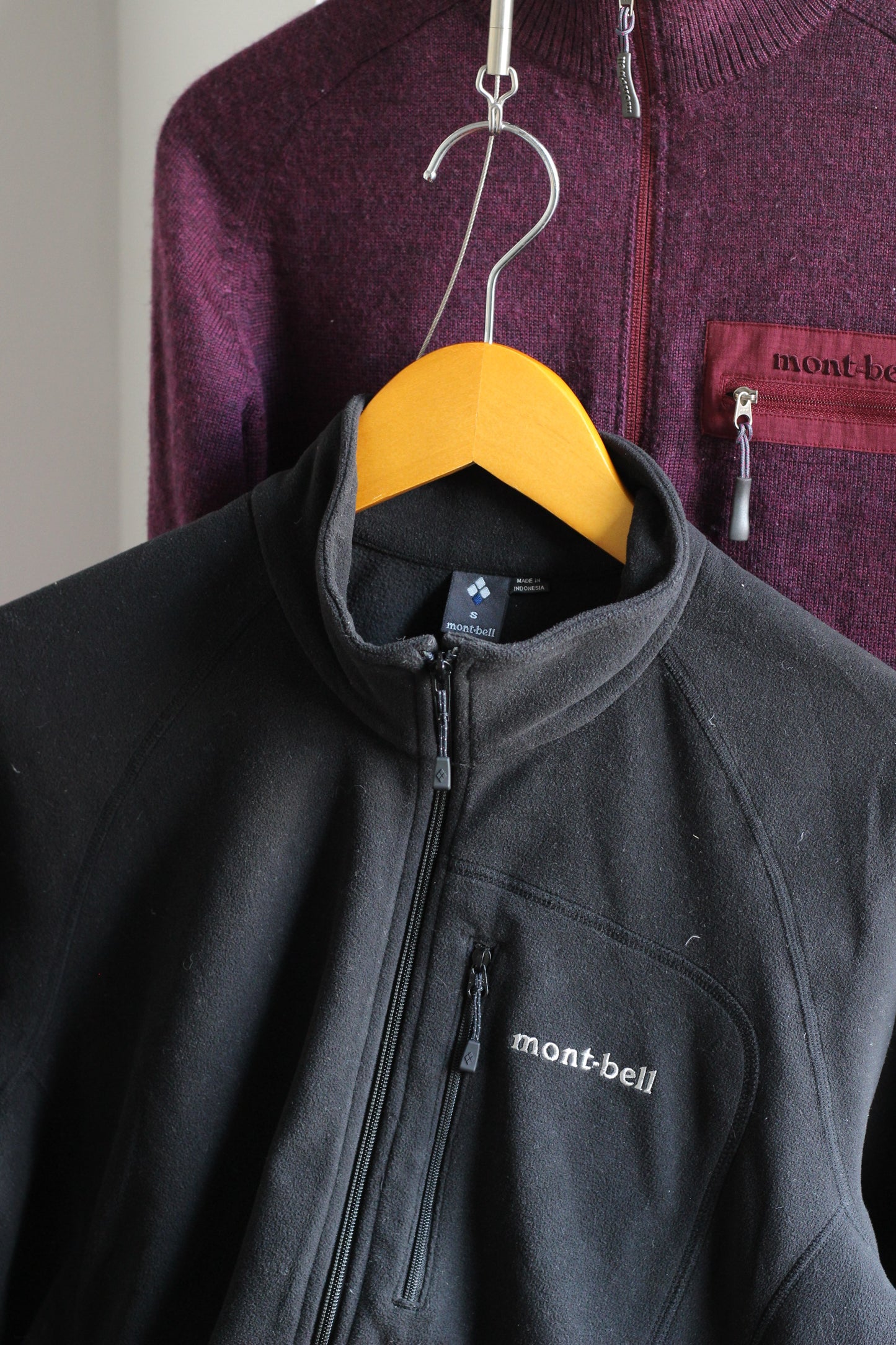 mont-Bell Fleece & Sweater x2点