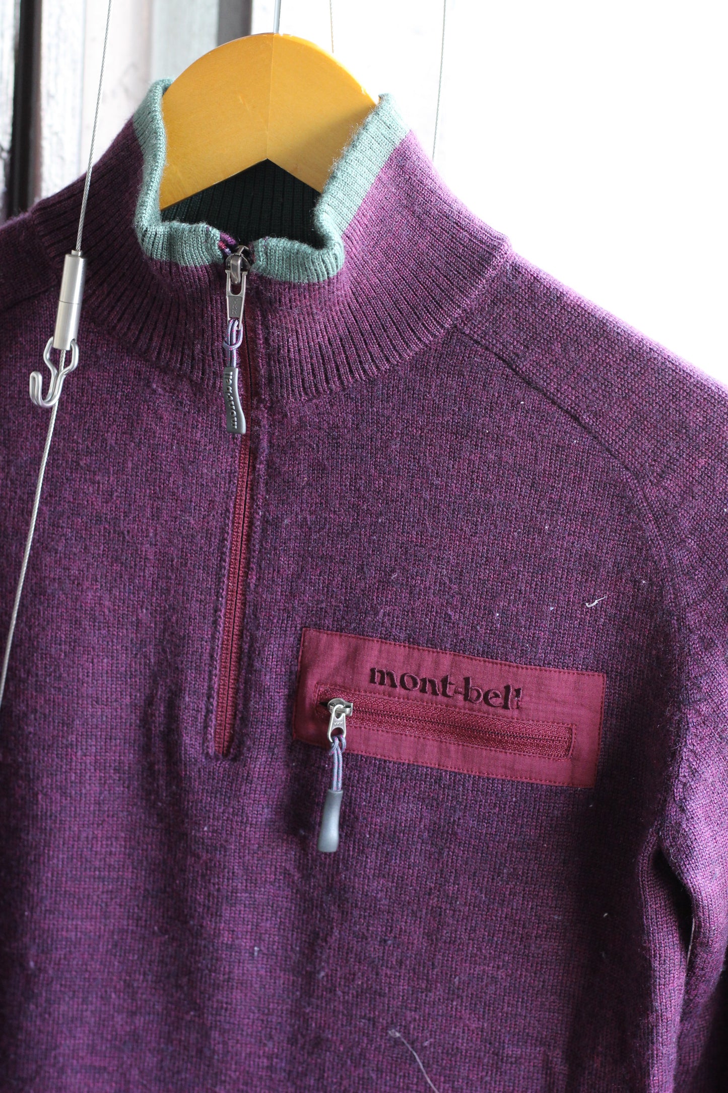 mont-Bell Fleece & Sweater x2点