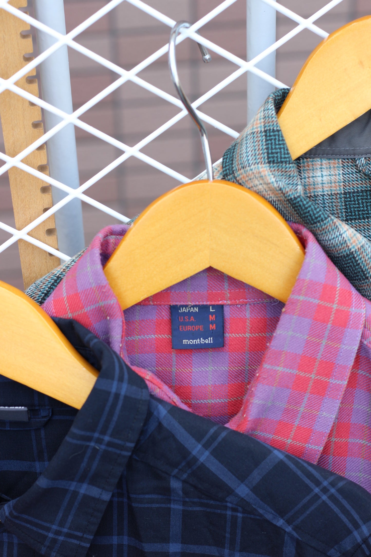 mont-Bell Flannel Shirt x4点