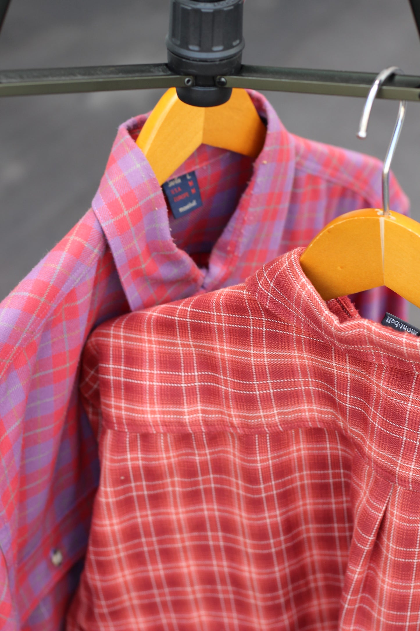 mont-Bell Flannel Shirt x4点