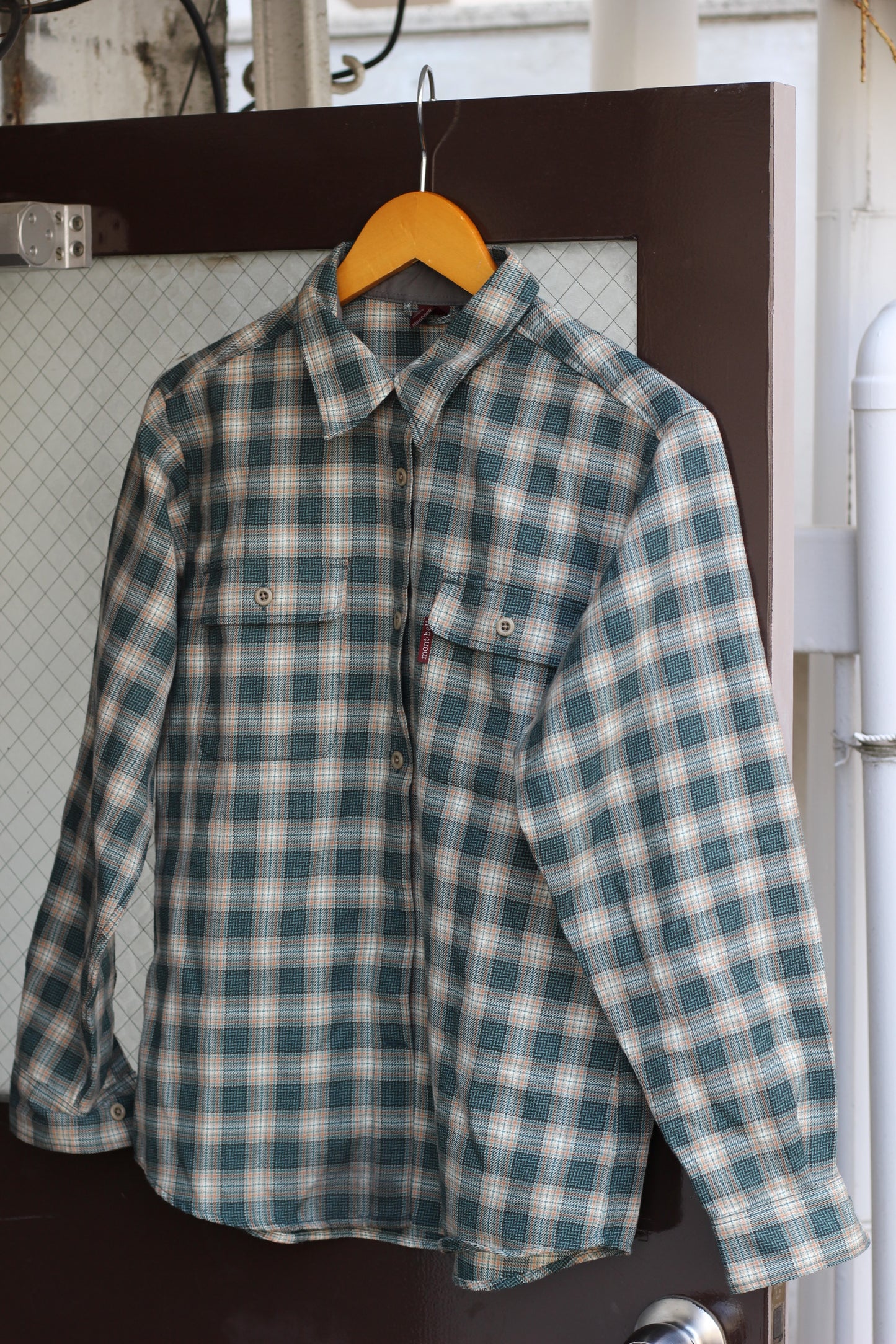 mont-Bell Flannel Shirt x4点