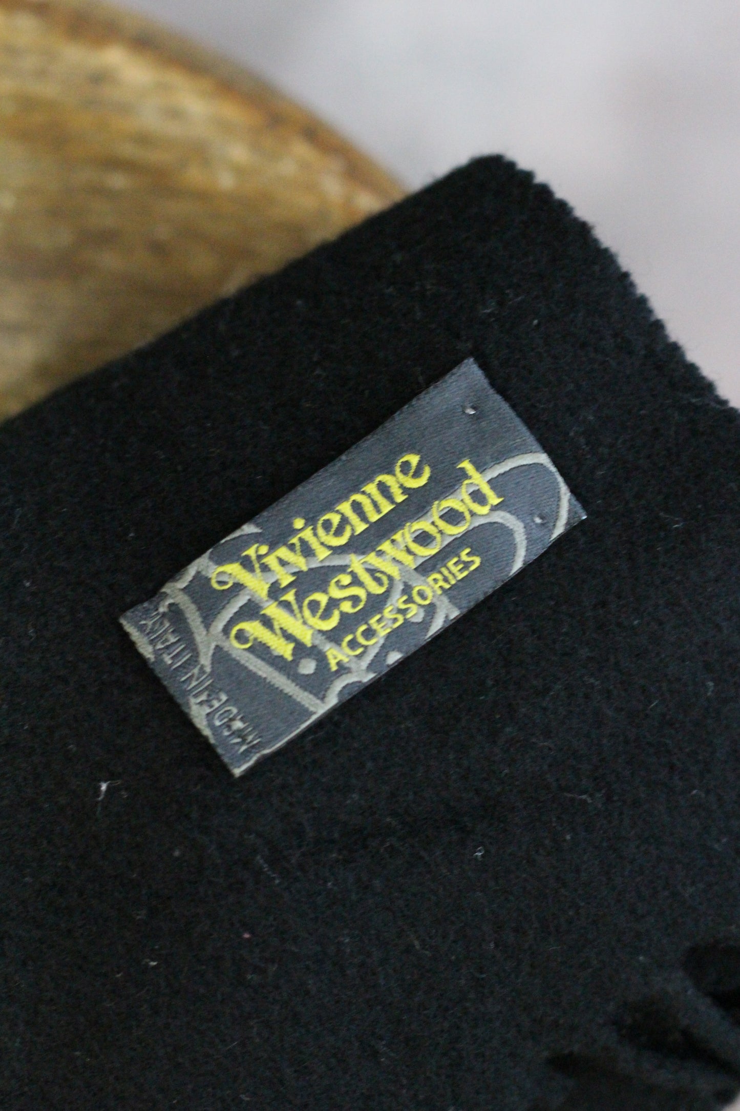 Vivienne Westwood Wool Hat & Scarf set x2点