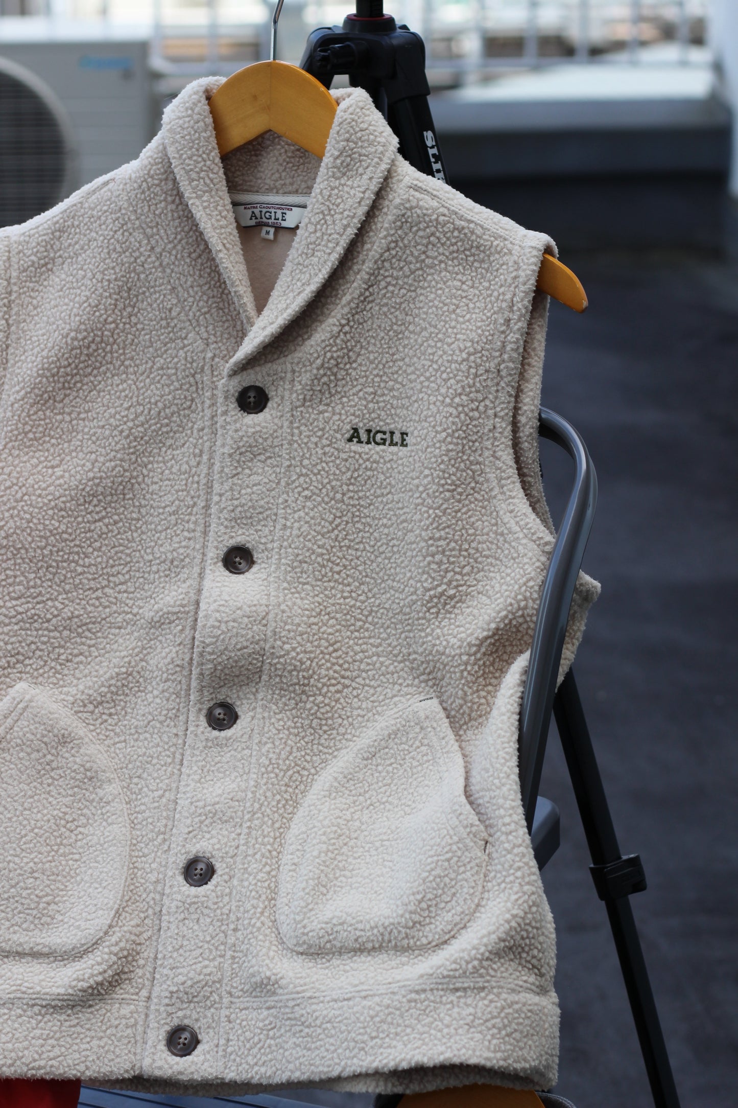 Aigle Vest x3点