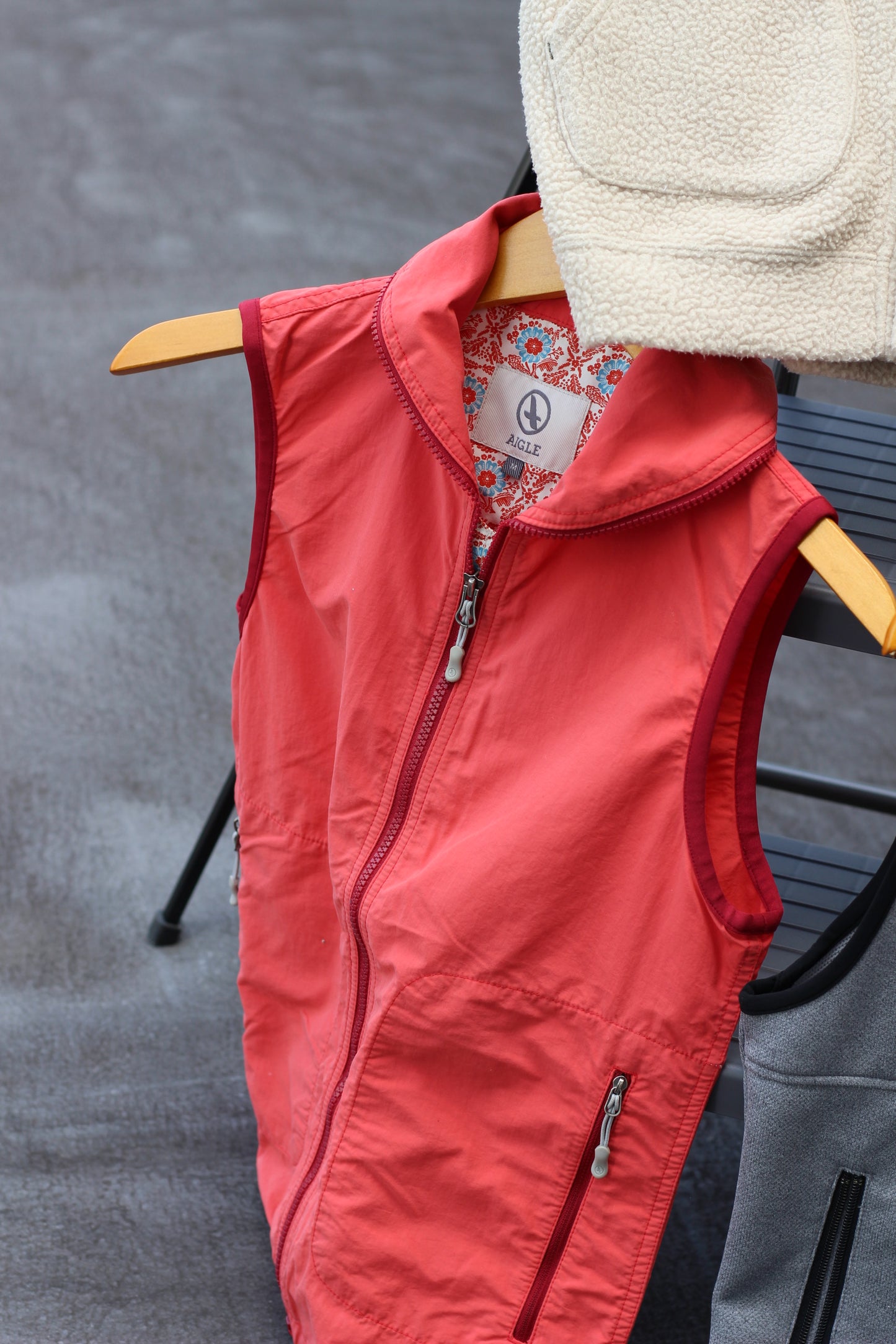 Aigle Vest x3点