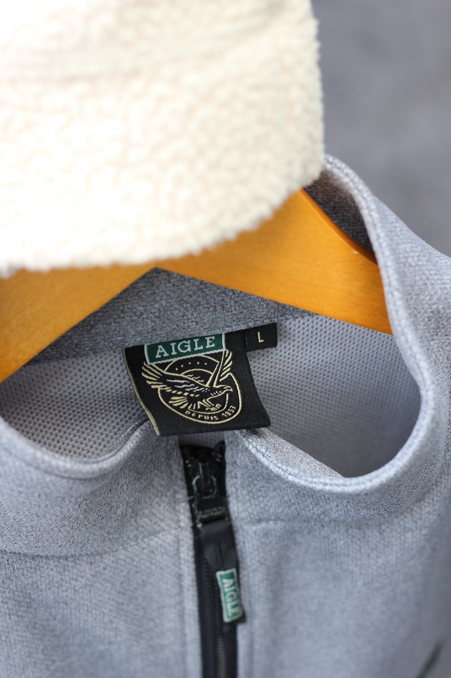 Aigle Vest x3点