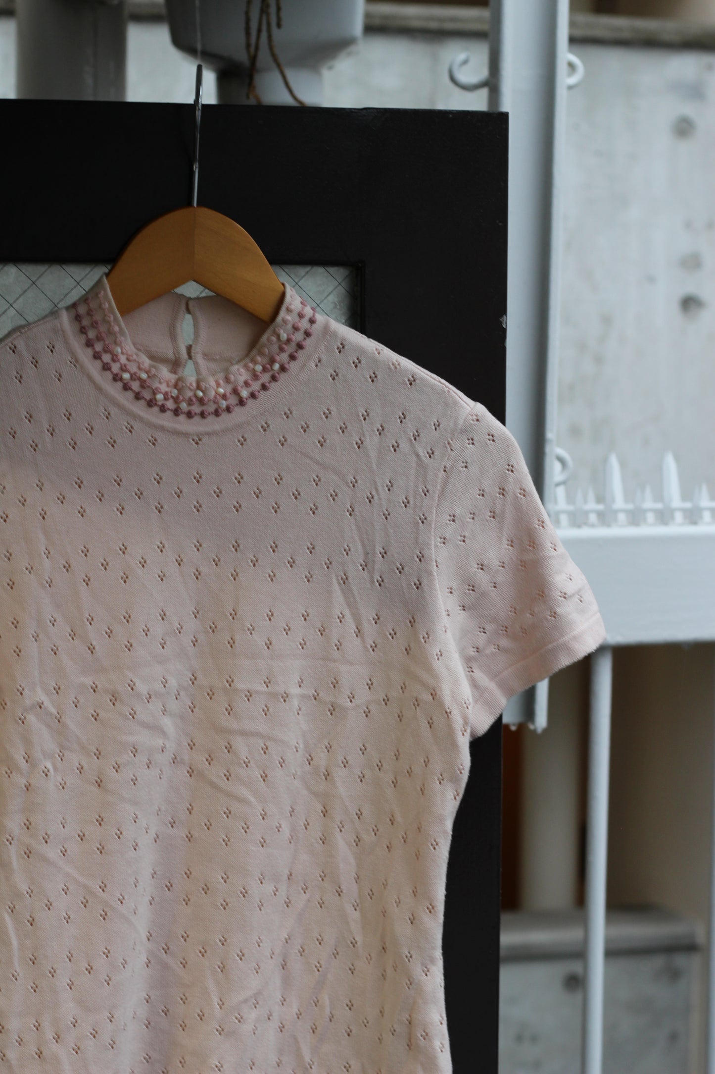 Vivienne Westwood & Valentino & Givenchy Women's Short Sleeve Knit Sweater set x4点