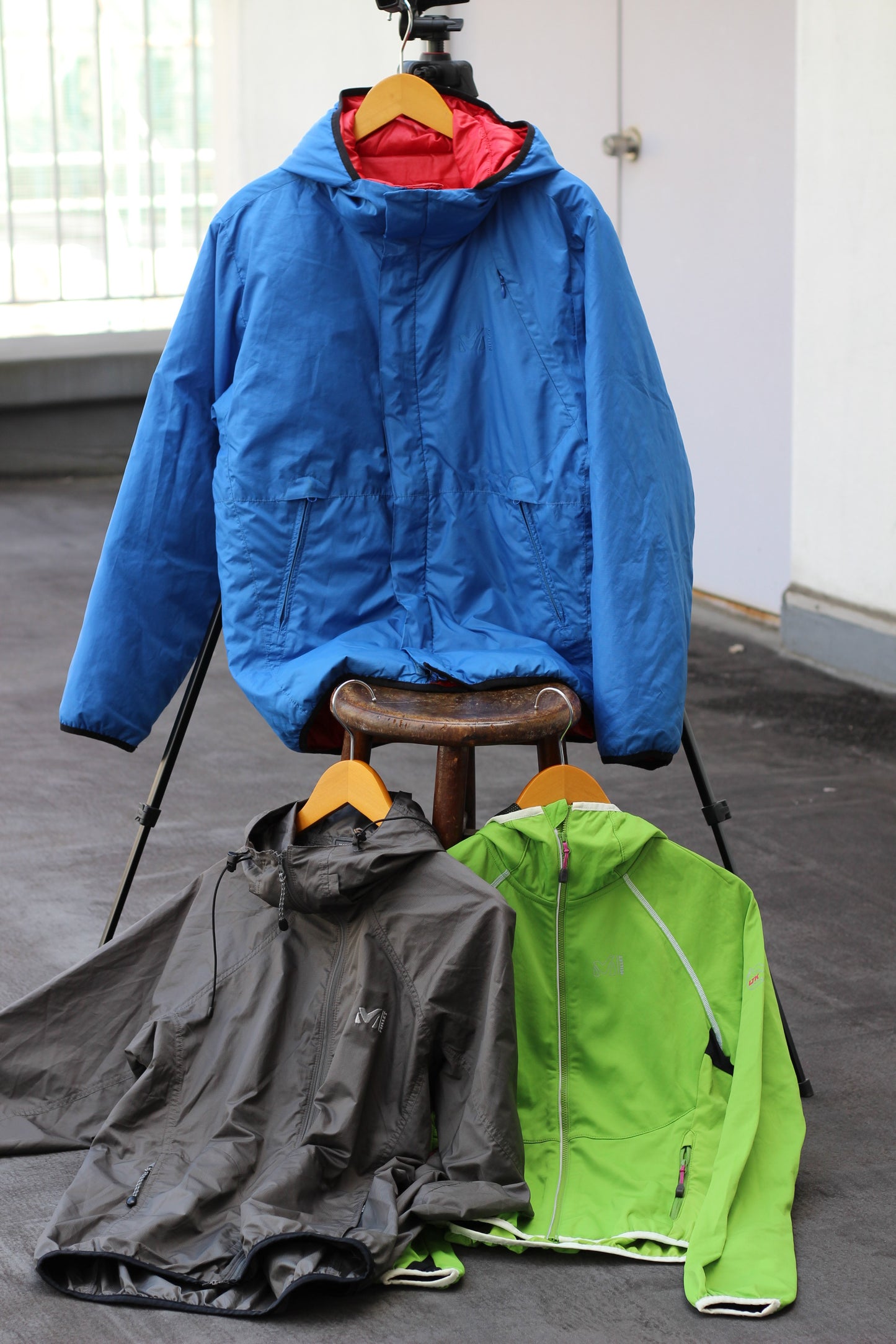 Millet Jacket x3点