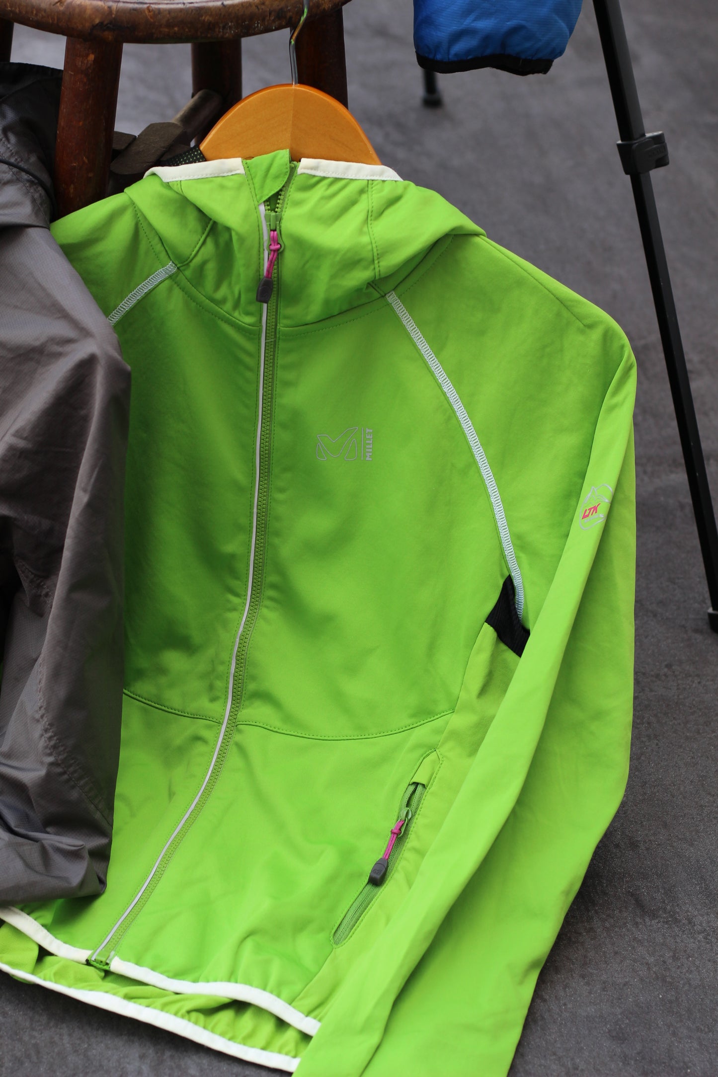 Millet Jacket x3点