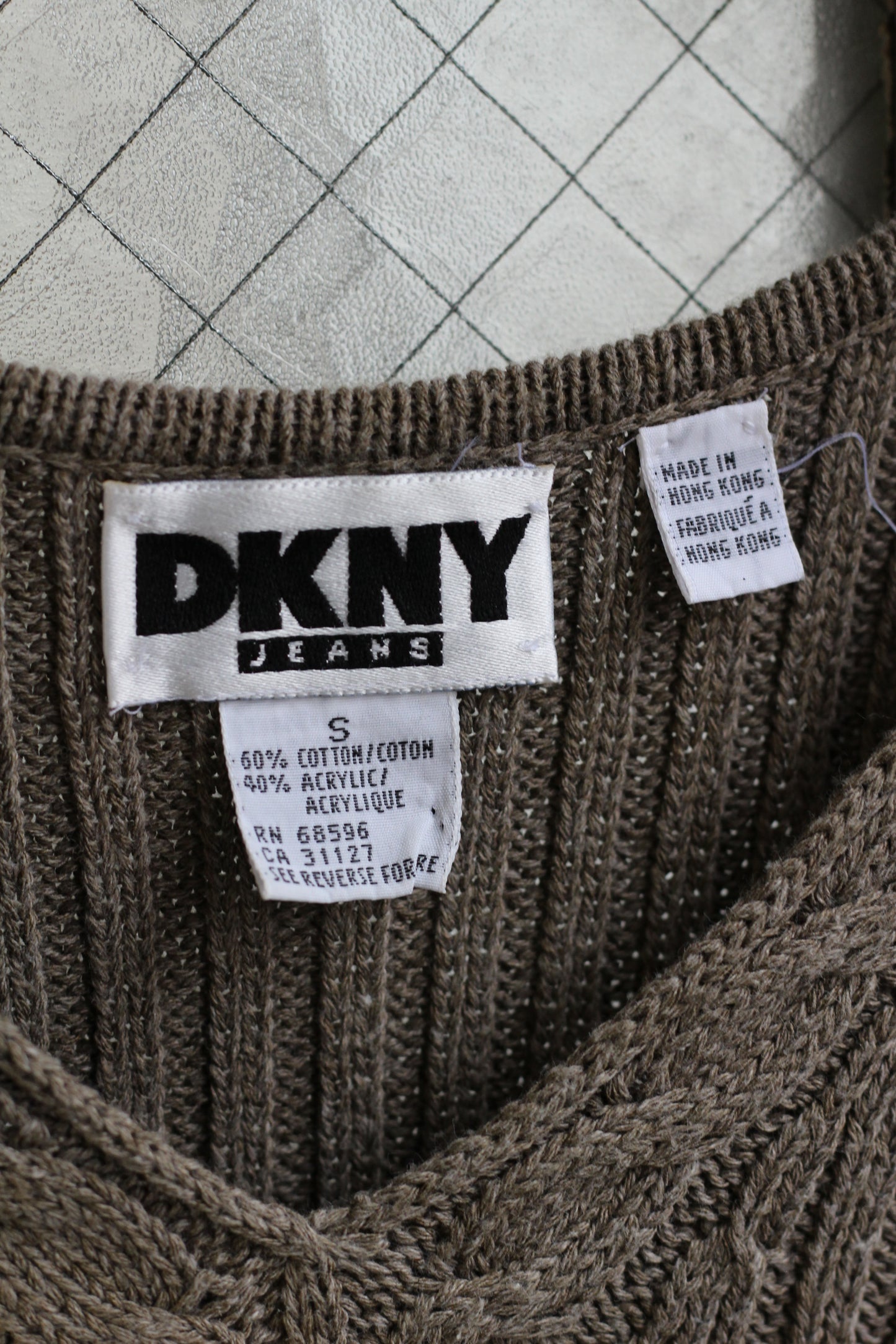 Giorgio Armani & DKNY Women's Knit Vest set x2点