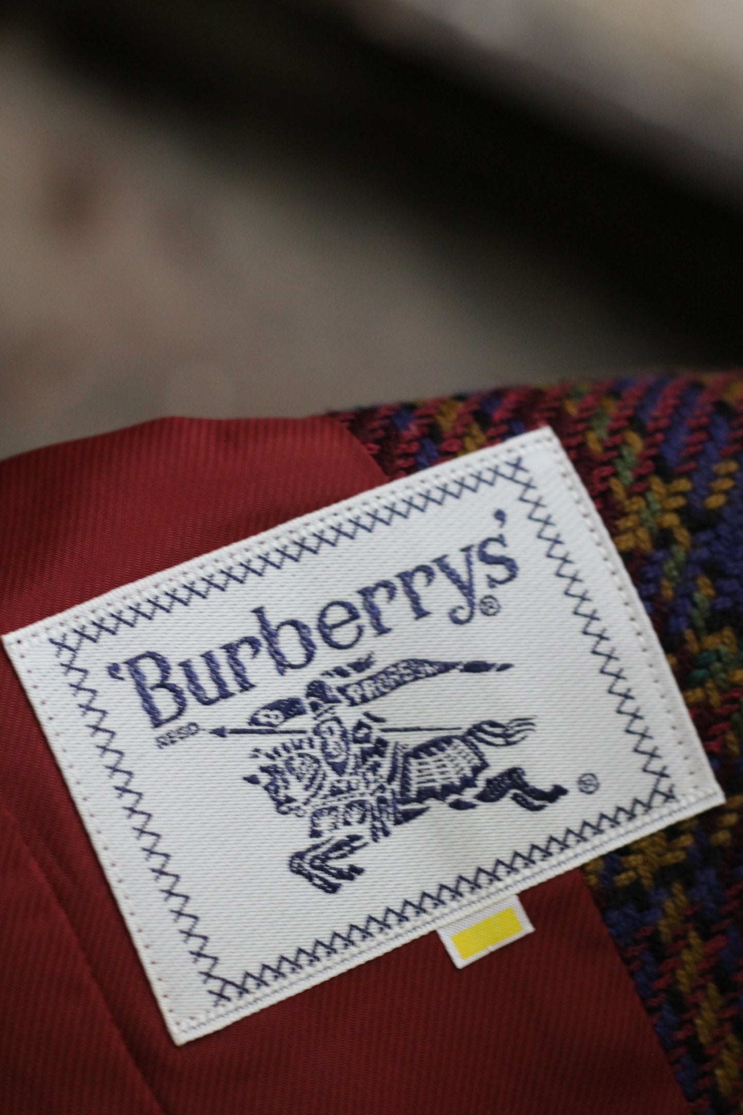 Givenchy & Burberrys Vintage No Collar Jacket set x2点