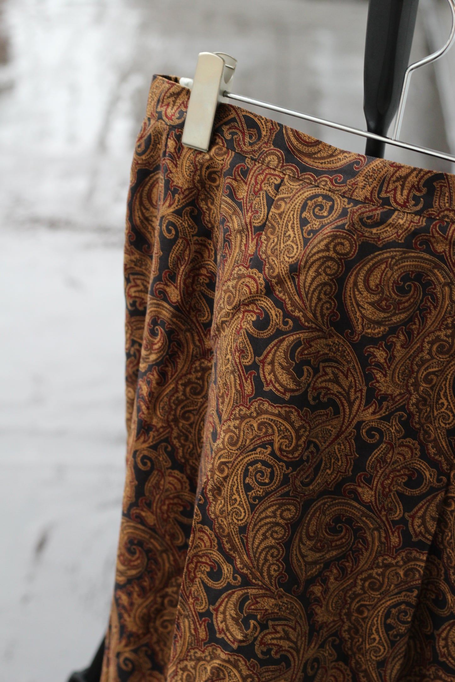 Burberrys Vintage Paisley Pattern Skirt set x2点