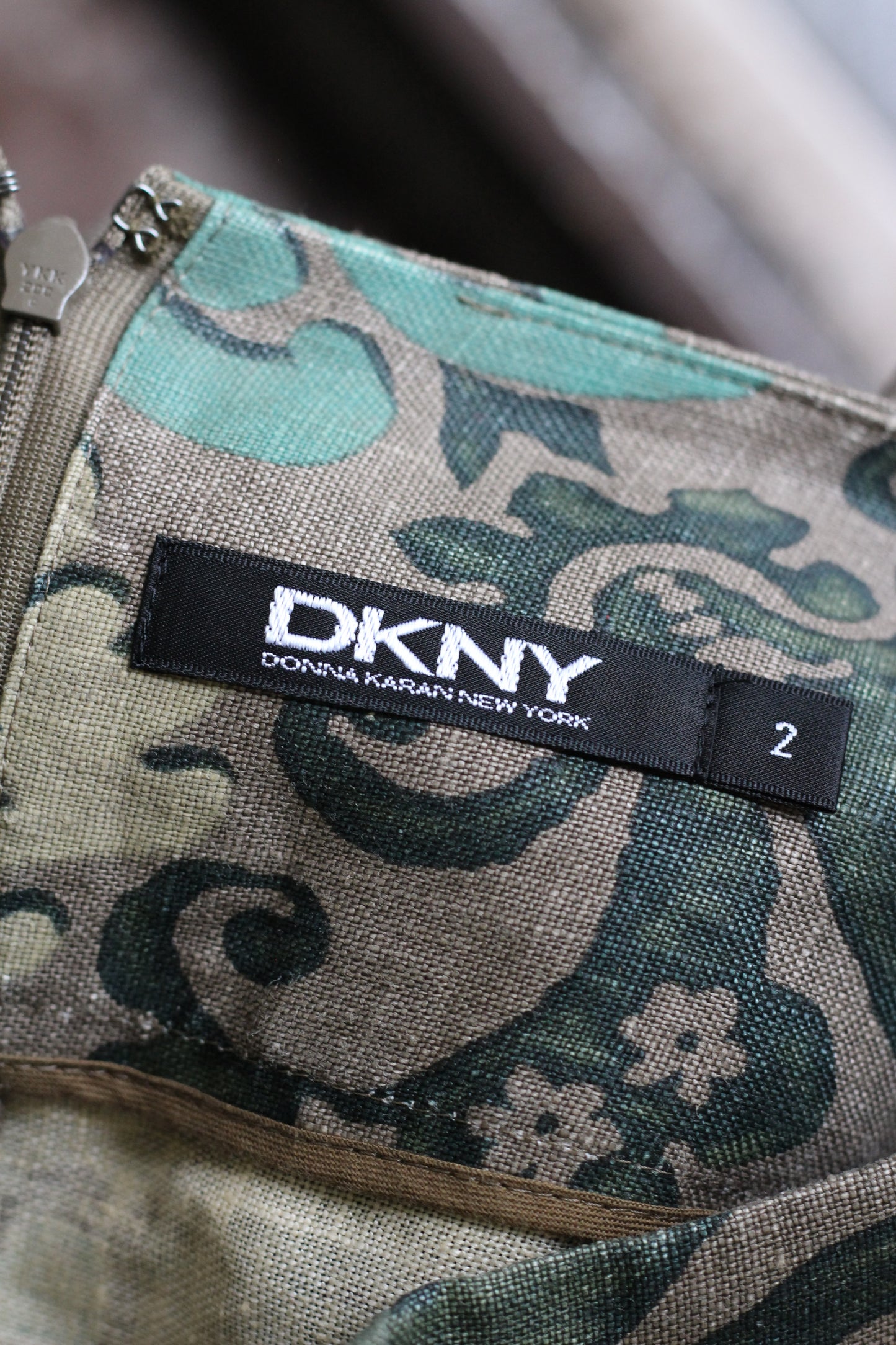 DKNY Linen 100% Skirt set x2点
