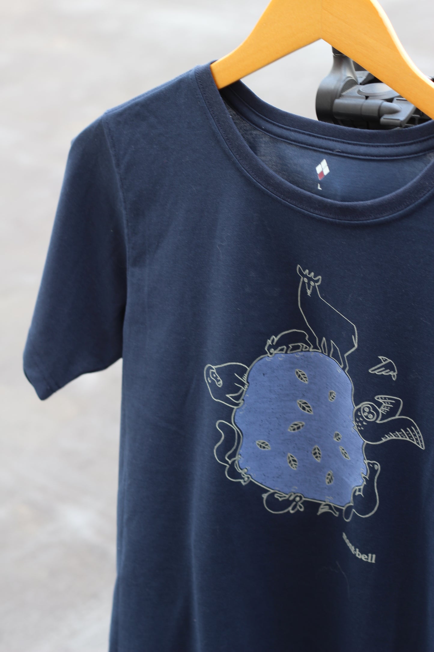 mont-bell Animal Illustration T-Shirt x10点