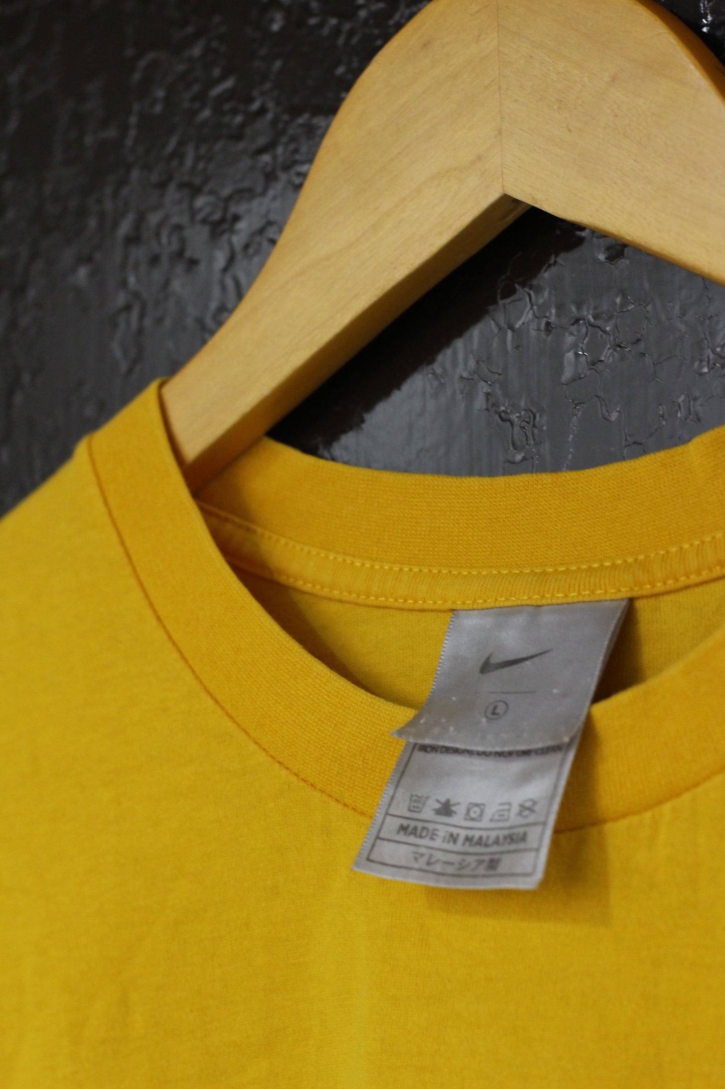 00's Old NIKE Y2K Style Print T-Shirt x7点