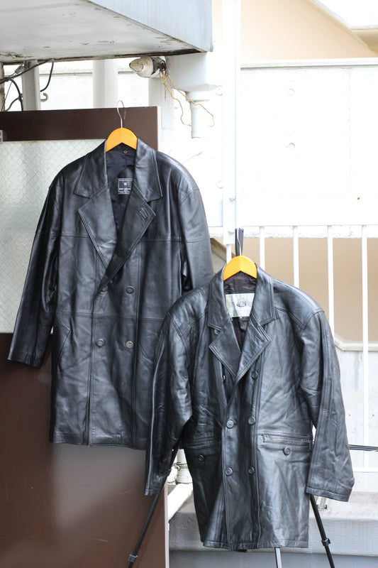 Men's Chesterfield Leather Jacket x7点