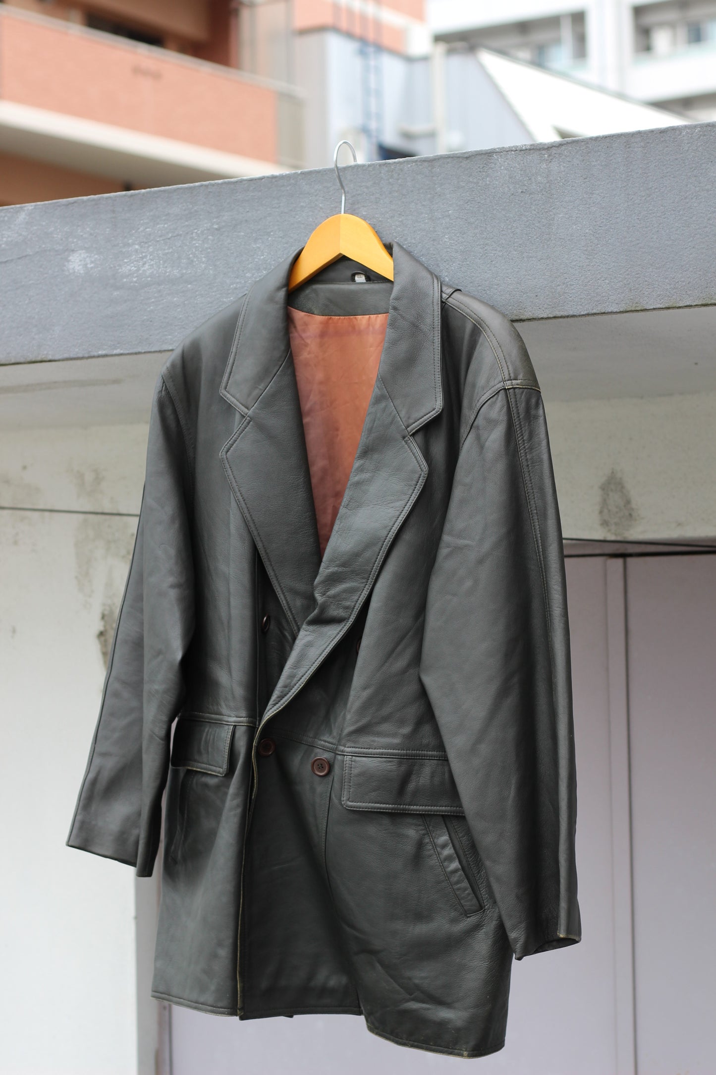 Men's Chesterfield Leather Jacket x7点