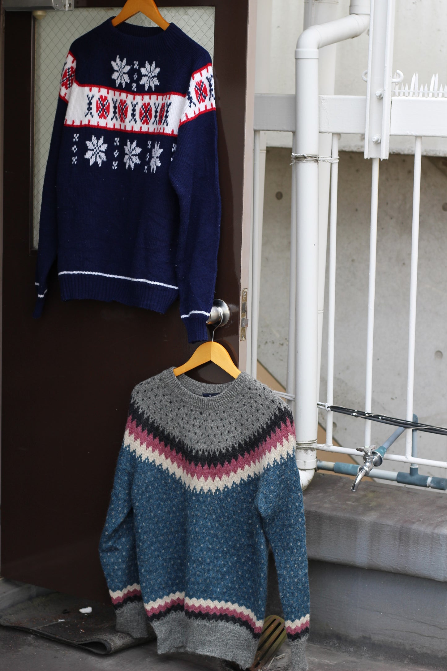 Vintage Jc Penney & Woolrich Sweater x2点