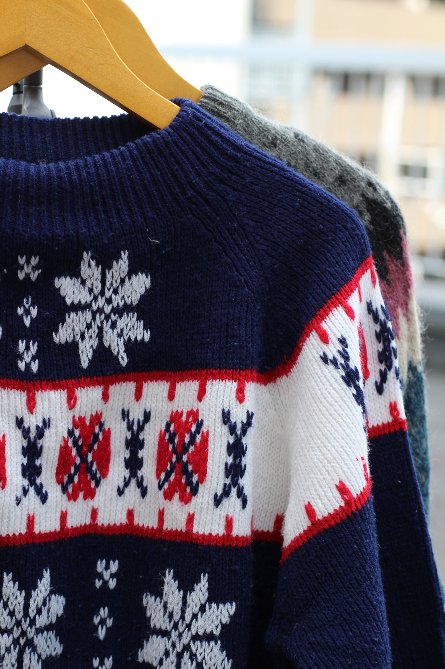 Vintage Jc Penney & Woolrich Sweater x2点