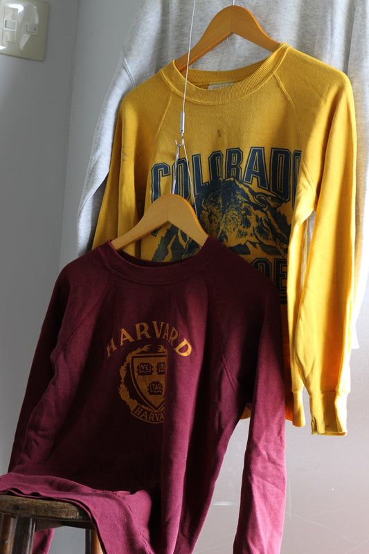 Vintage Made in USA Knitwear & Sweatshirts x5点